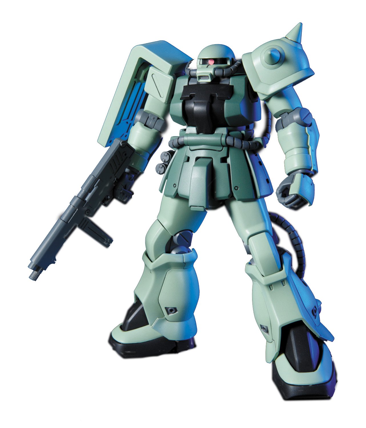 Amazon.com: Bandai Hobby #105 MS-06F-2 ZAKU II F2 Zeon Ver. Bandai