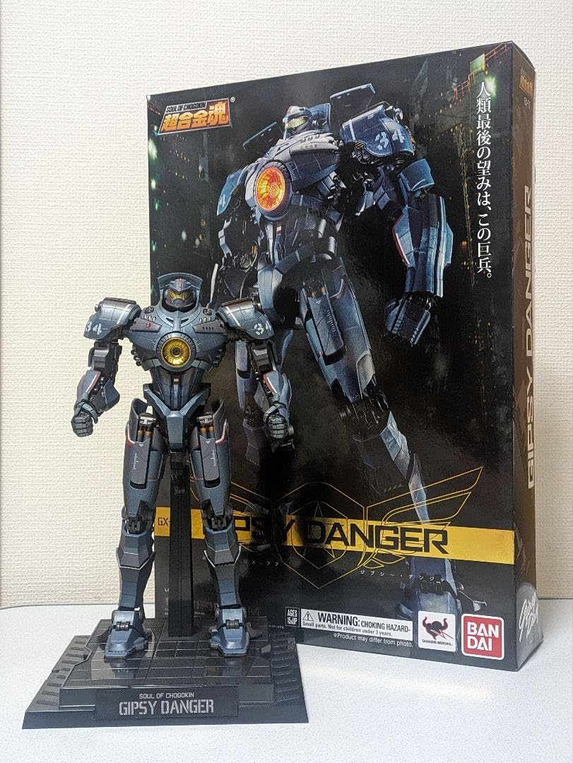 Amazon.co.jp: 超合金魂 GX－77 パシフィック・リム「ジプシー