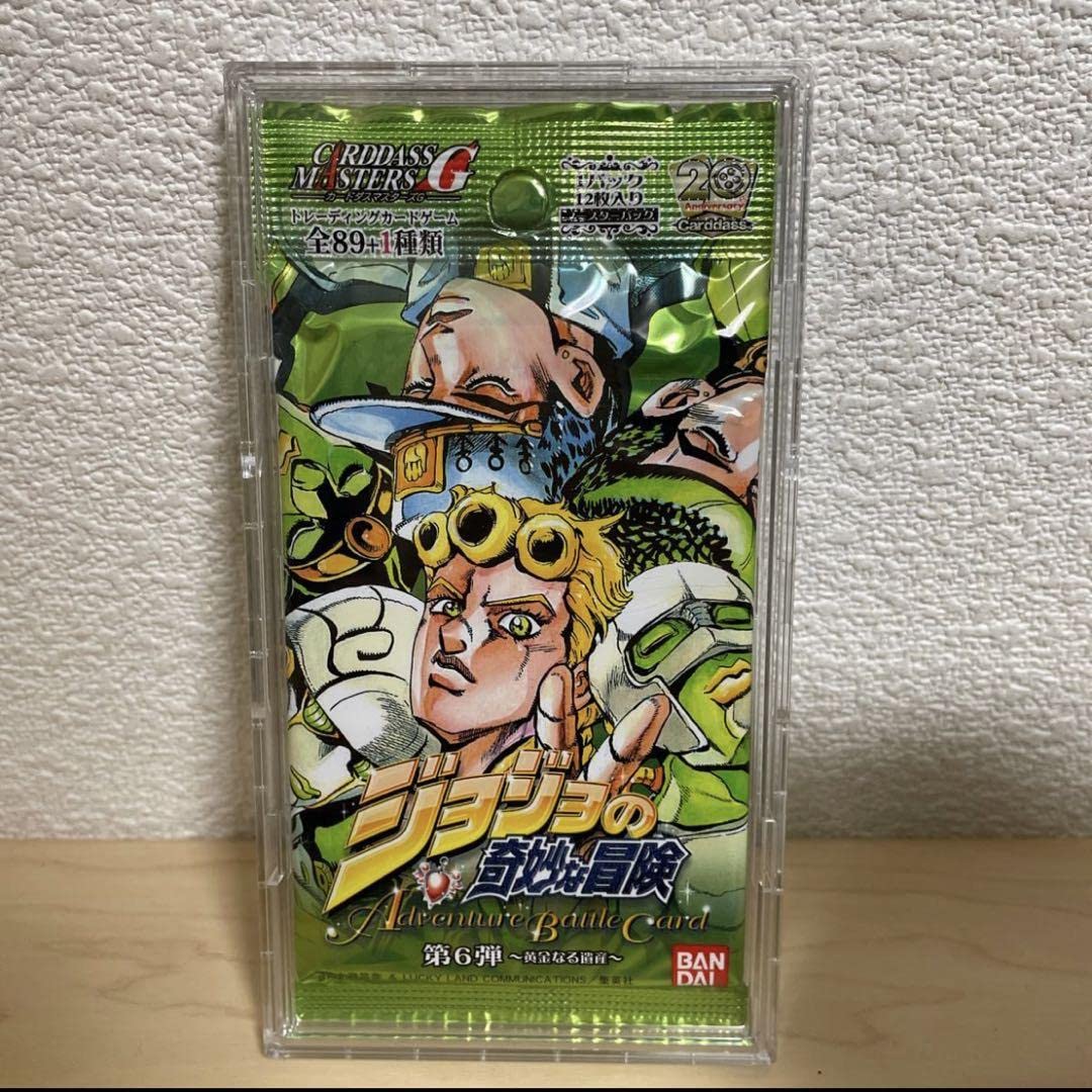 Amazon.co.jp: ジョジョの奇妙な冒険 abc カード パック 第6弾 黄金