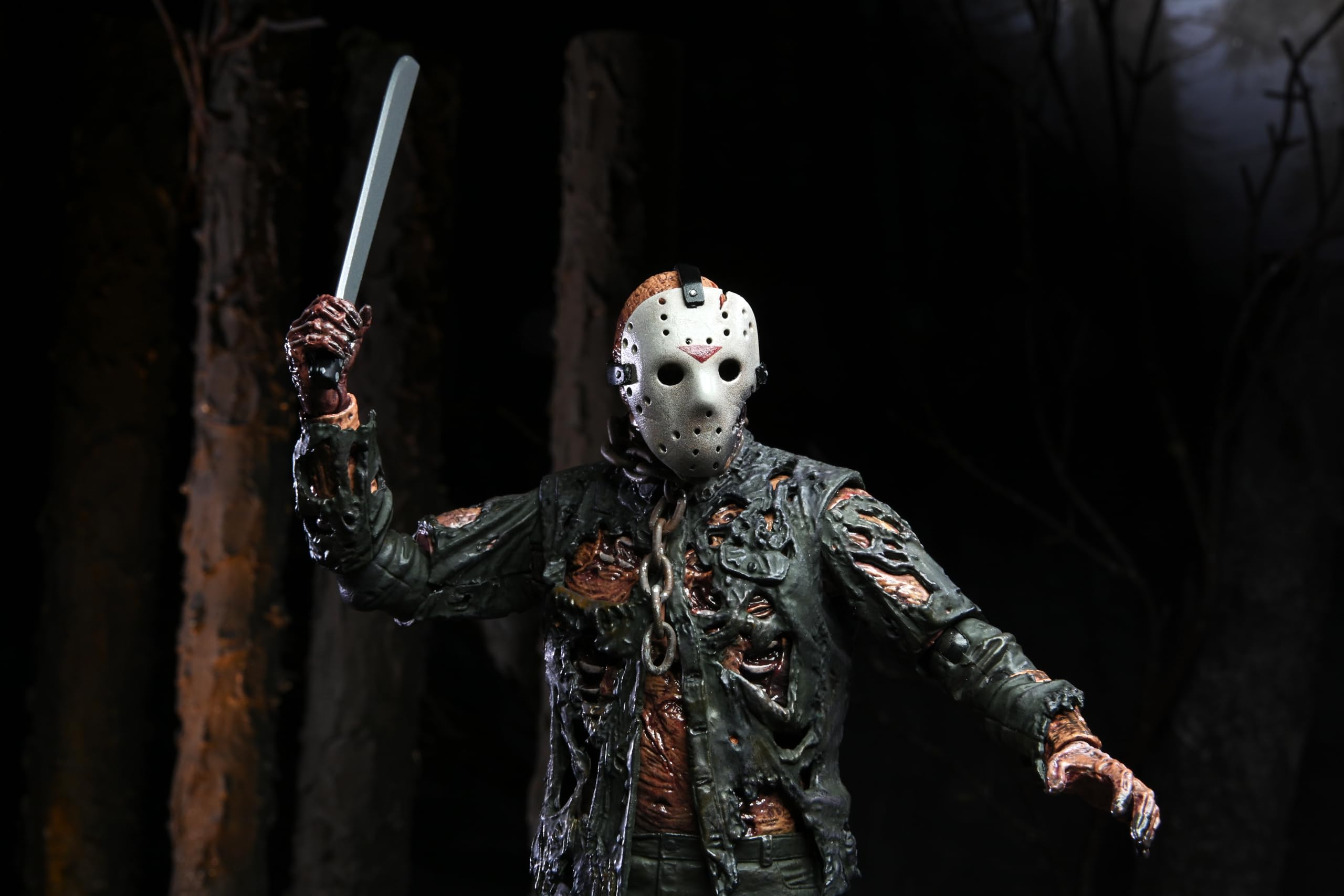 Amazon | Cult Classics Series 1 Jason Voorhees Action Figure