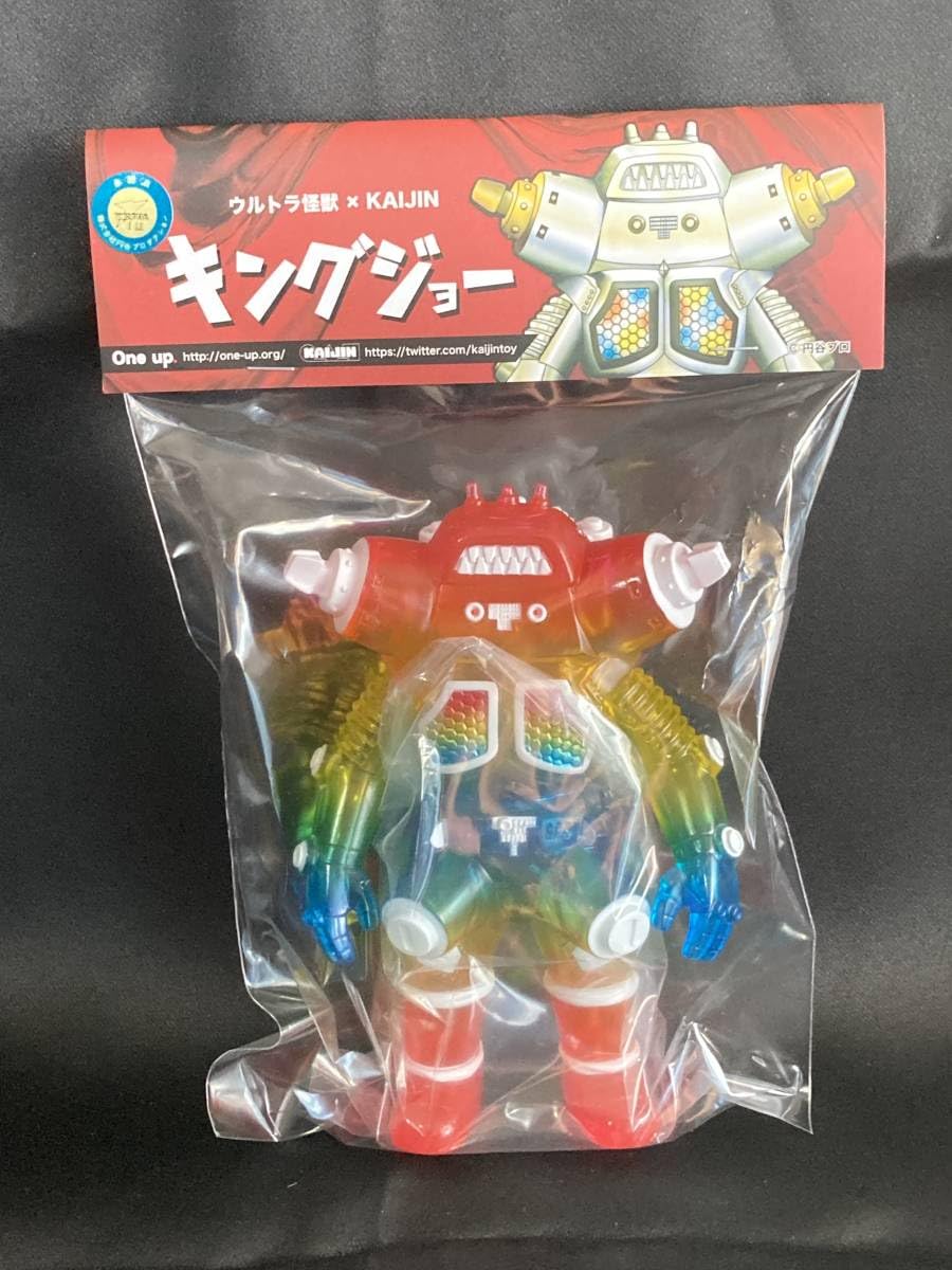 Amazon.co.jp: KAIJIN × One up. キングジョー クリアレインボー