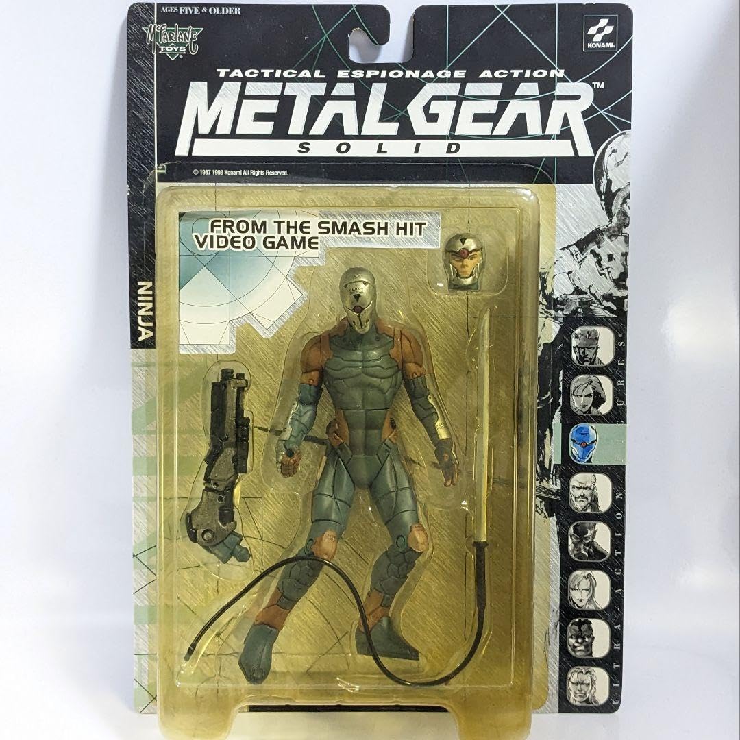 Amazon.co.jp: メタルギア サイボーグ忍者 グレイフォックス