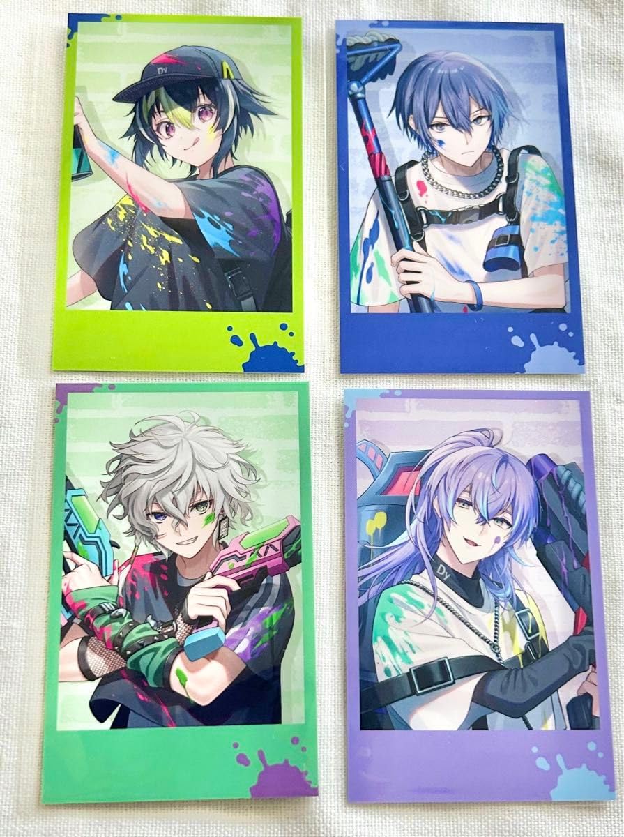 Amazon.co.jp: チェキ風カード チェキ 1周年 ディティカ 星導 ショウ