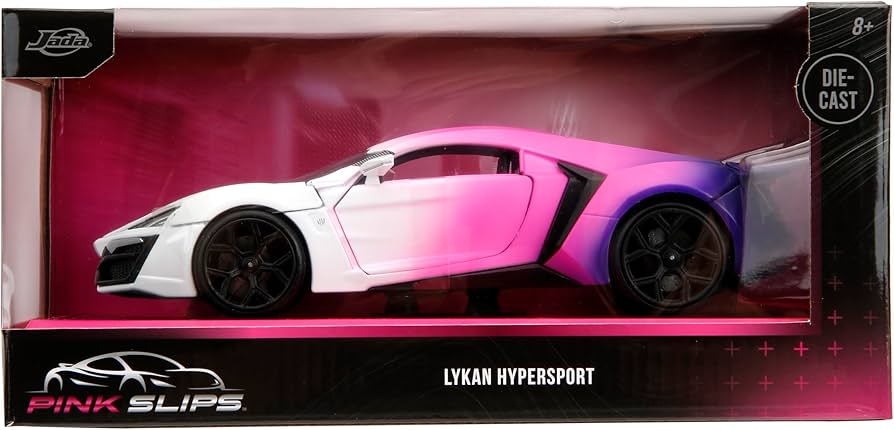 Amazon.co.jp: Jada Toys Pink Slips 1:24 W Motors Lykan Hypersport