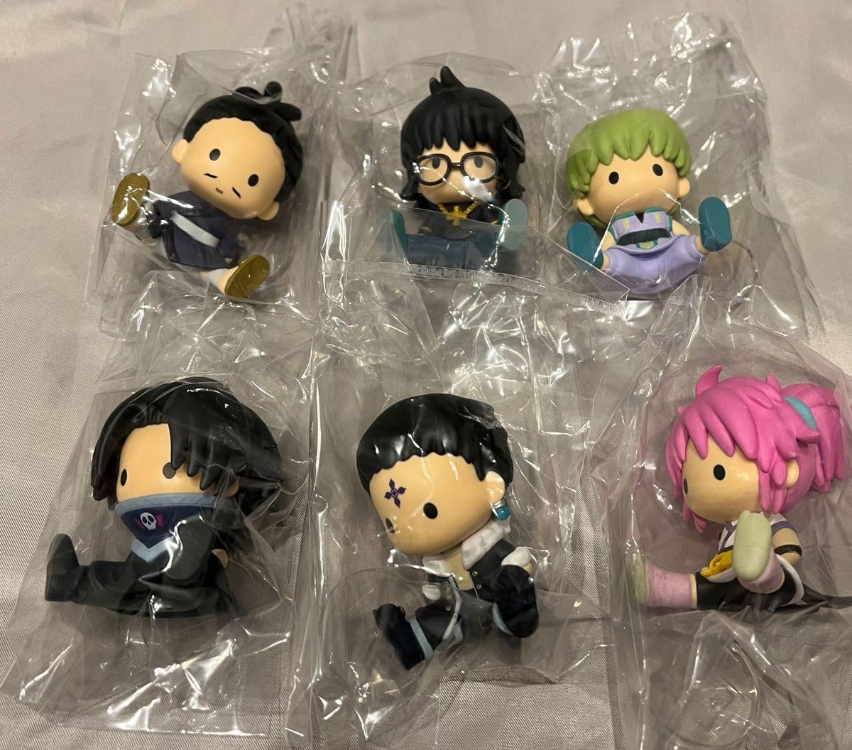 Amazon.co.jp: ハンターハンター ペタドール 幻影旅団 コンプ HUNTER