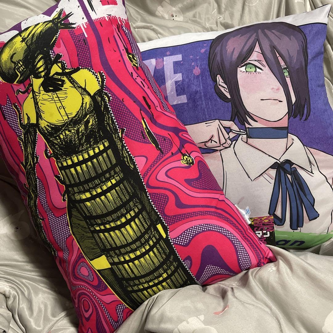 Amazon.co.jp: チェンソーマン クッション セット レゼ ボム : ホーム