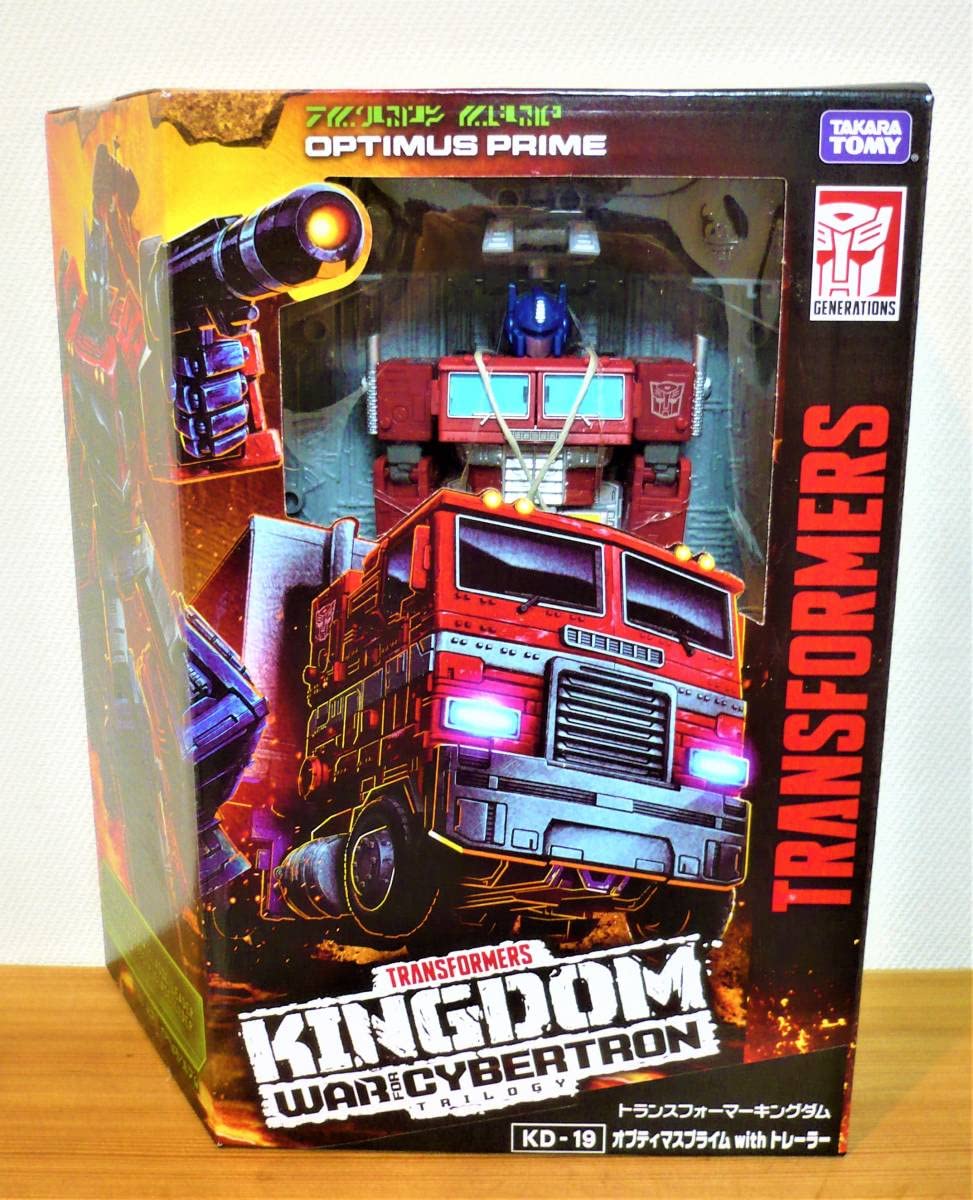 Amazon.co.jp: トランスフォーマー キングダム KD-19 オプティマス