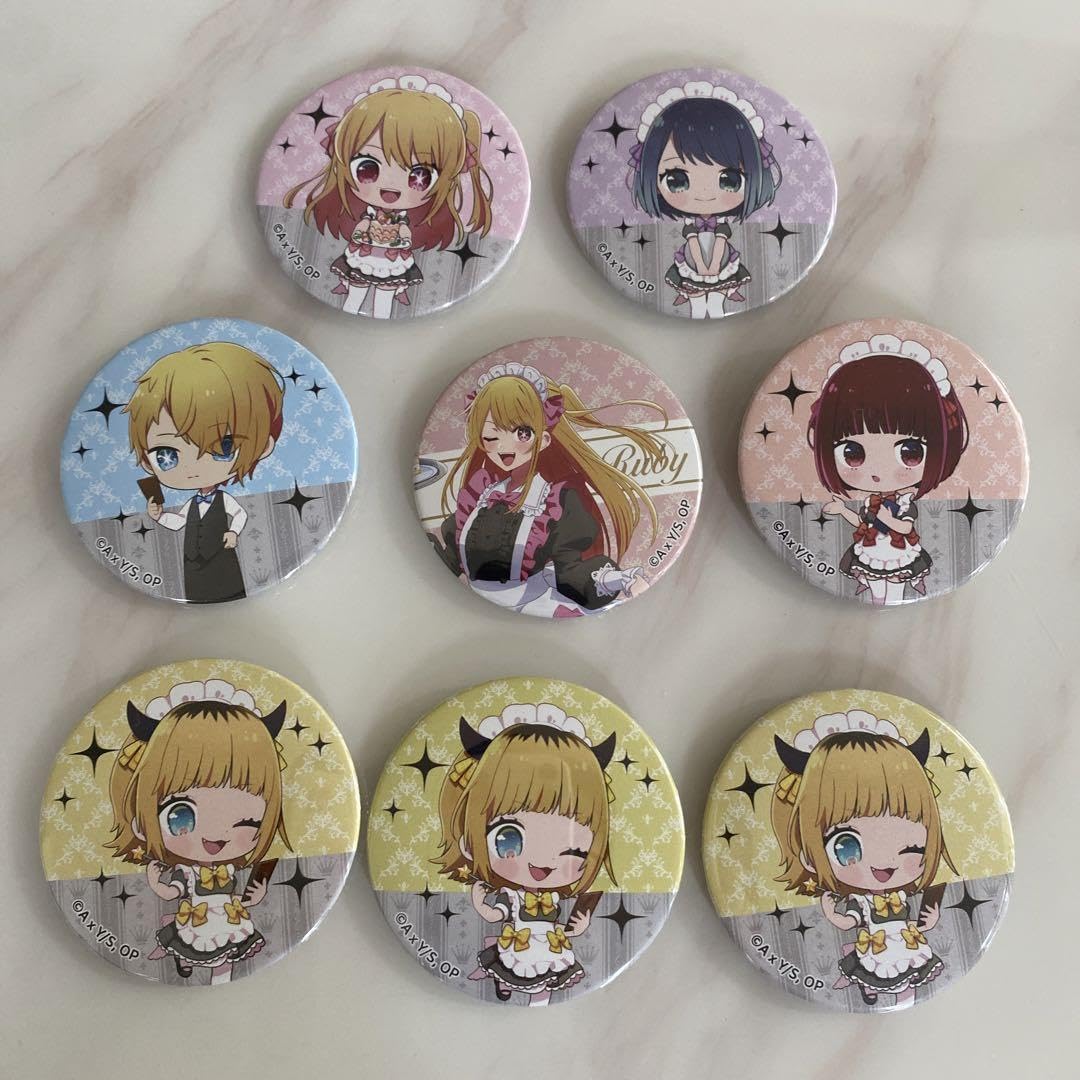 推しの子 スイーツパラダイス スイパラ 缶バッジ ルビー 推しの子