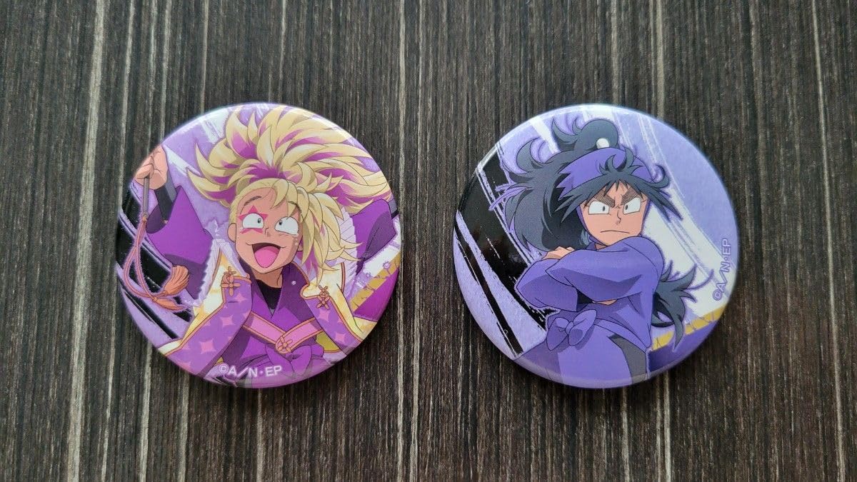 忍たま乱太郎 斉藤タカ丸 カラ鉄 缶バッチ42個 忍たま乱太郎アニメイト