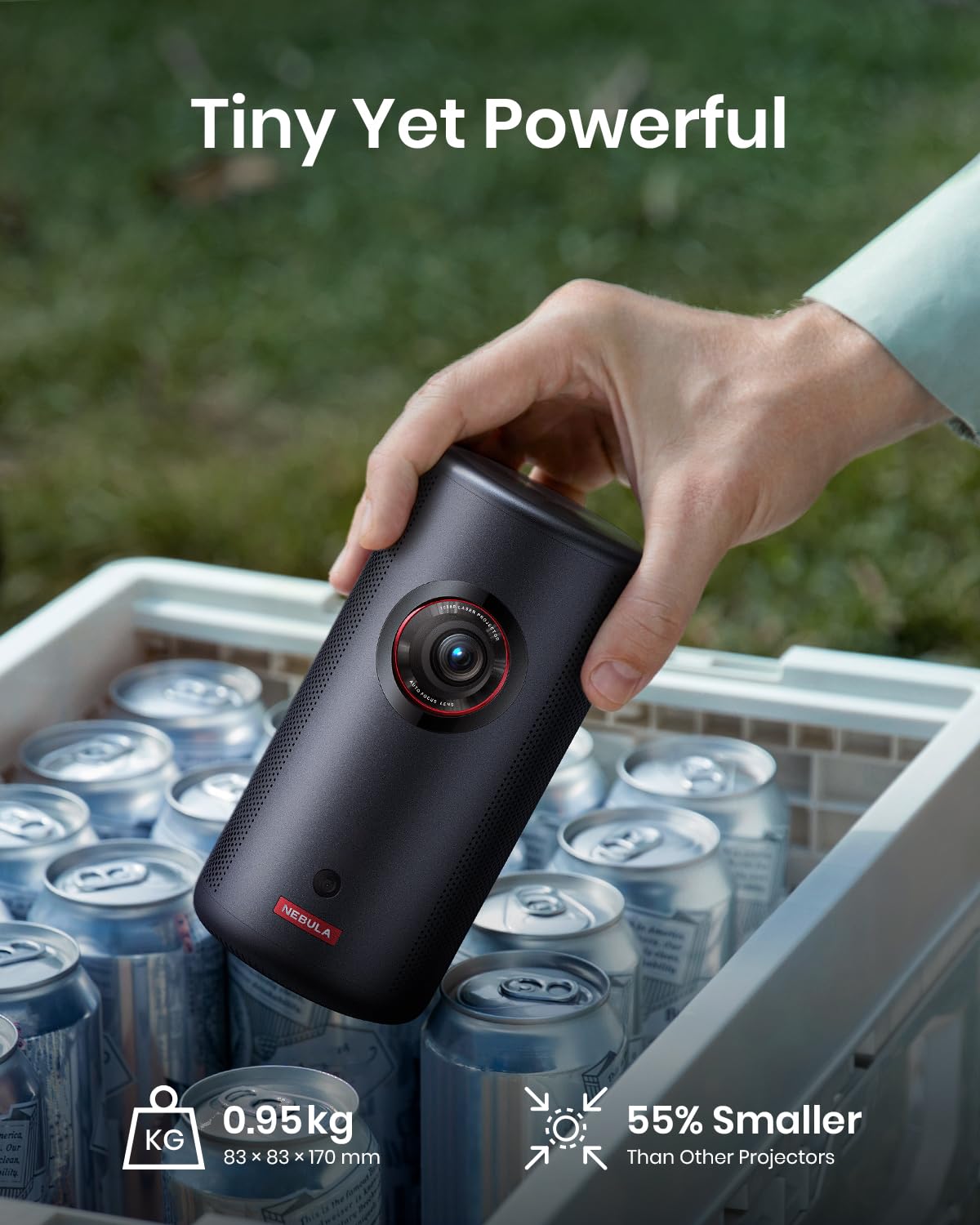 Amazon.com: Nebula Capsule 3 Laser With Nebula Gimbal Stand