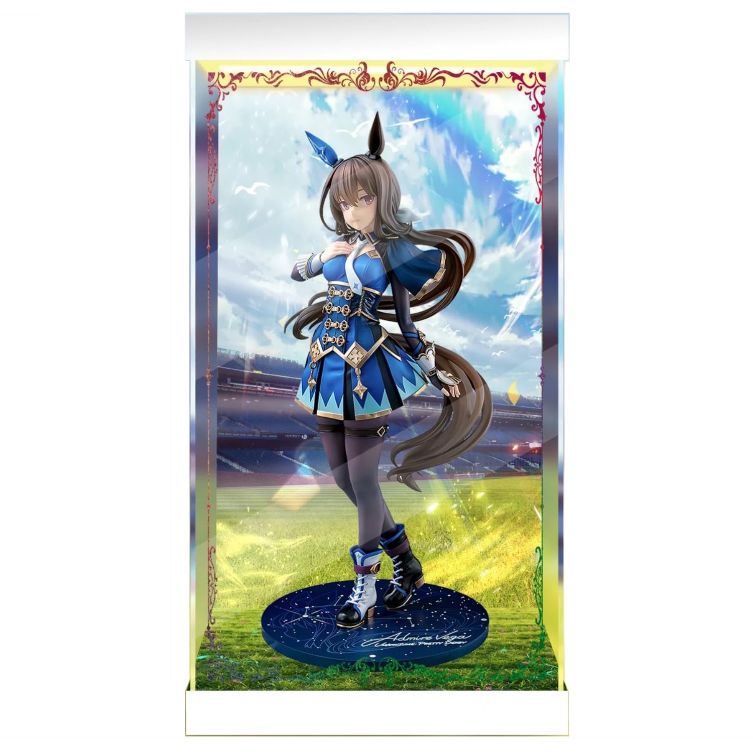 Amazon.co.jp: ウマ娘 アドマイヤベガ 1/7 ファット カンパニー 専用
