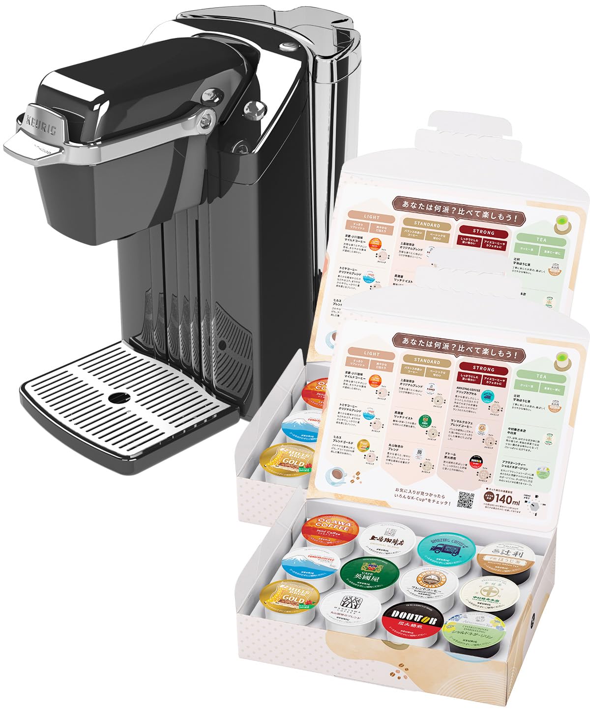 Amazon.co.jp: KEURIG（キューリグ）カプセル式コーヒーメーカー