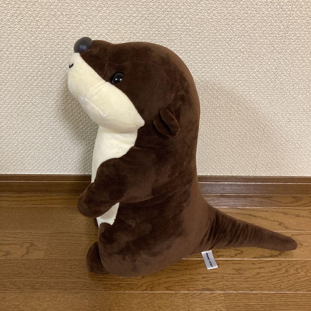 Amazon.co.jp: 今週限 格 南知多ビーチランド スベスベ カワウソ BIG