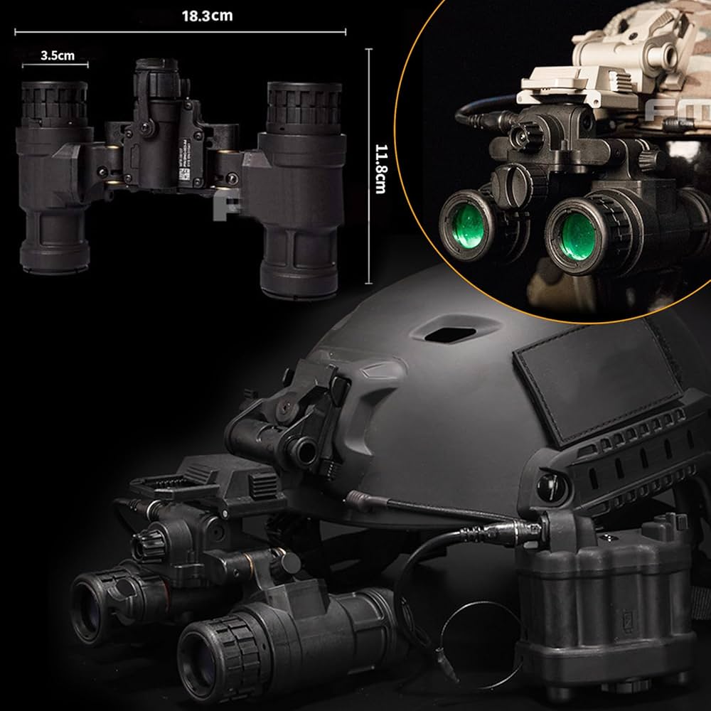 Amazon.co.jp: fma戦術airsoftグリーンライトan / pvs31ヘルメット