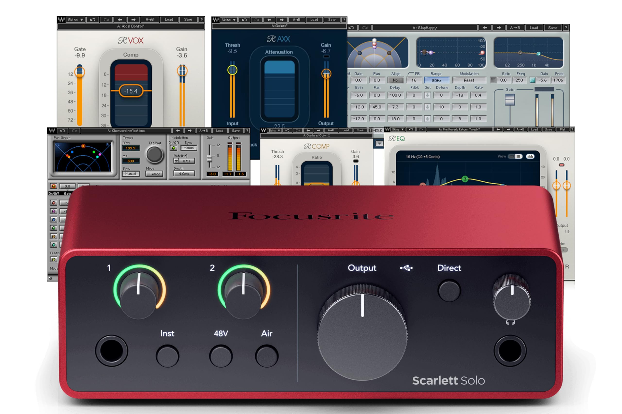 10870】Focusrite Scarlett solo インターフェース Scarlett Solo 4th