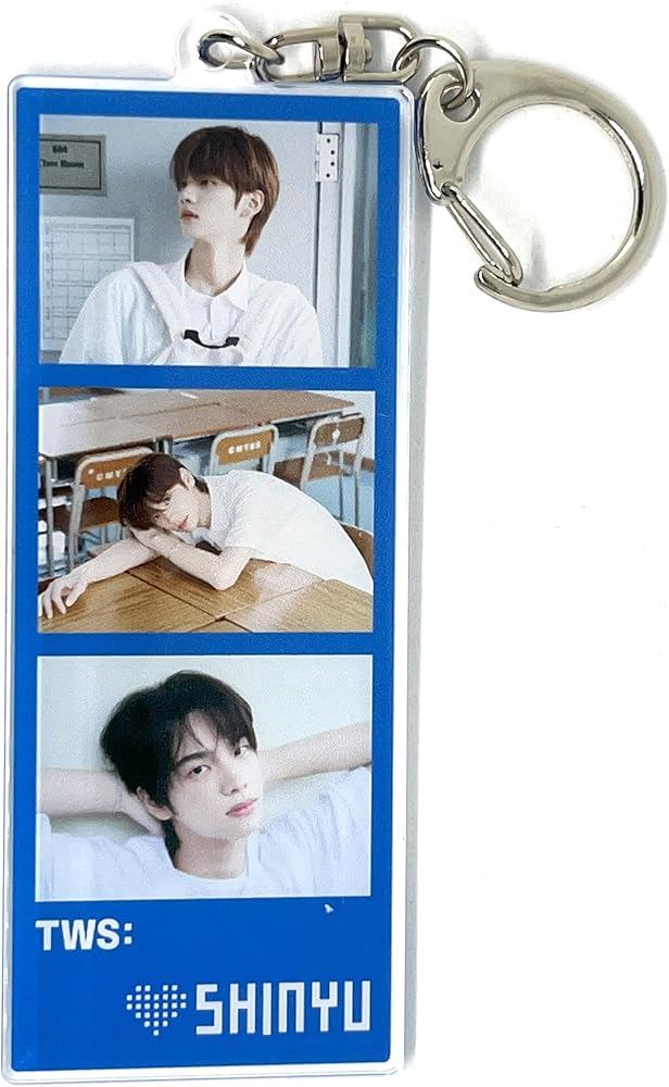 Amazon.co.jp: 韓国 K-POP ☆TWS トゥアス シニュ☆アクリルキーリング