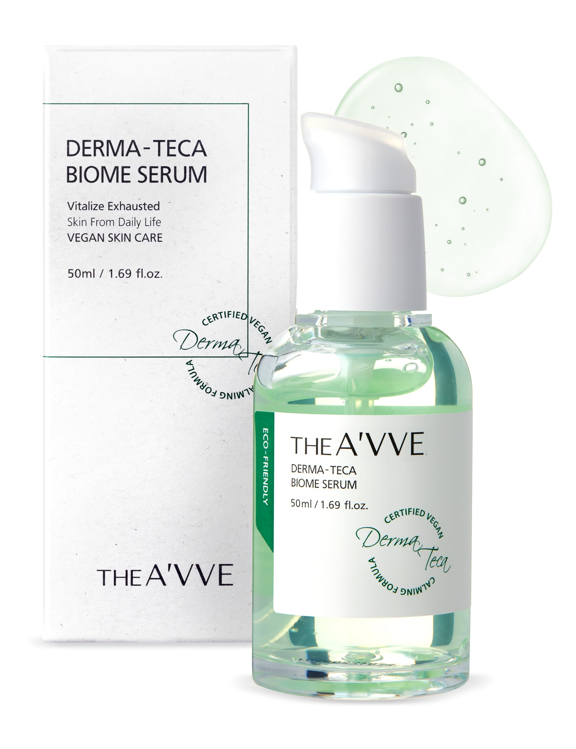 Amazon.co.jp: [THE A'VVE/ジエイブ] DERMA-TECA BIOME SERUM ダーマ