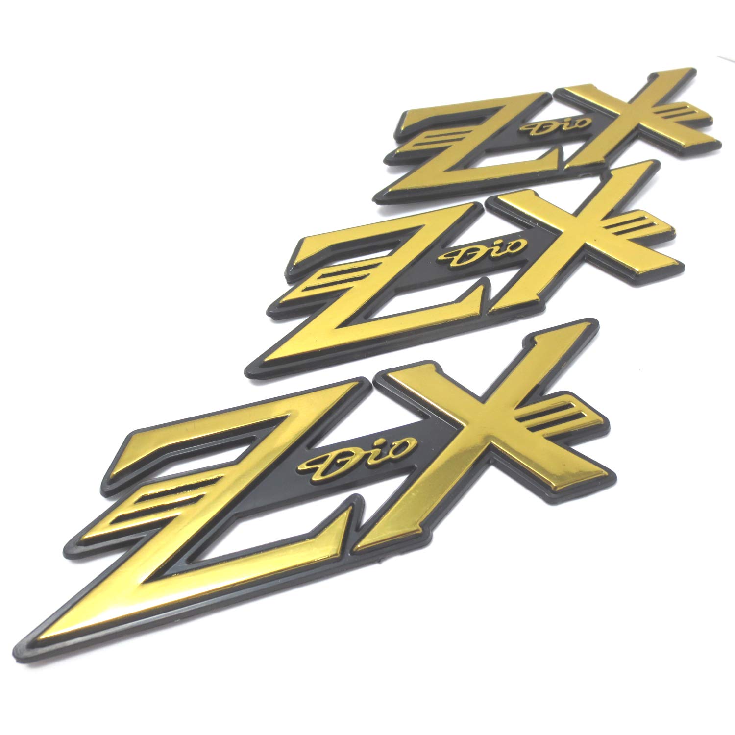 Amazon | MAXIMASELECT エンブレム 3点セット ホンダ対応 ライブディオ