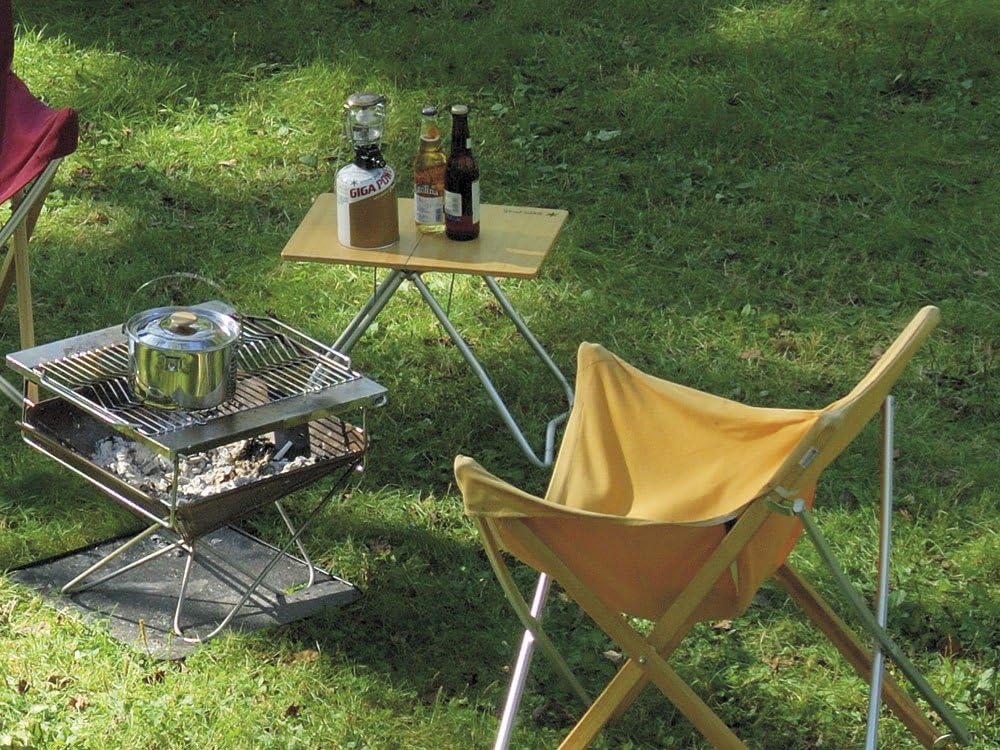 Amazon | スノーピーク(snow peak)【ステッカー付】 Myテーブル竹 LV