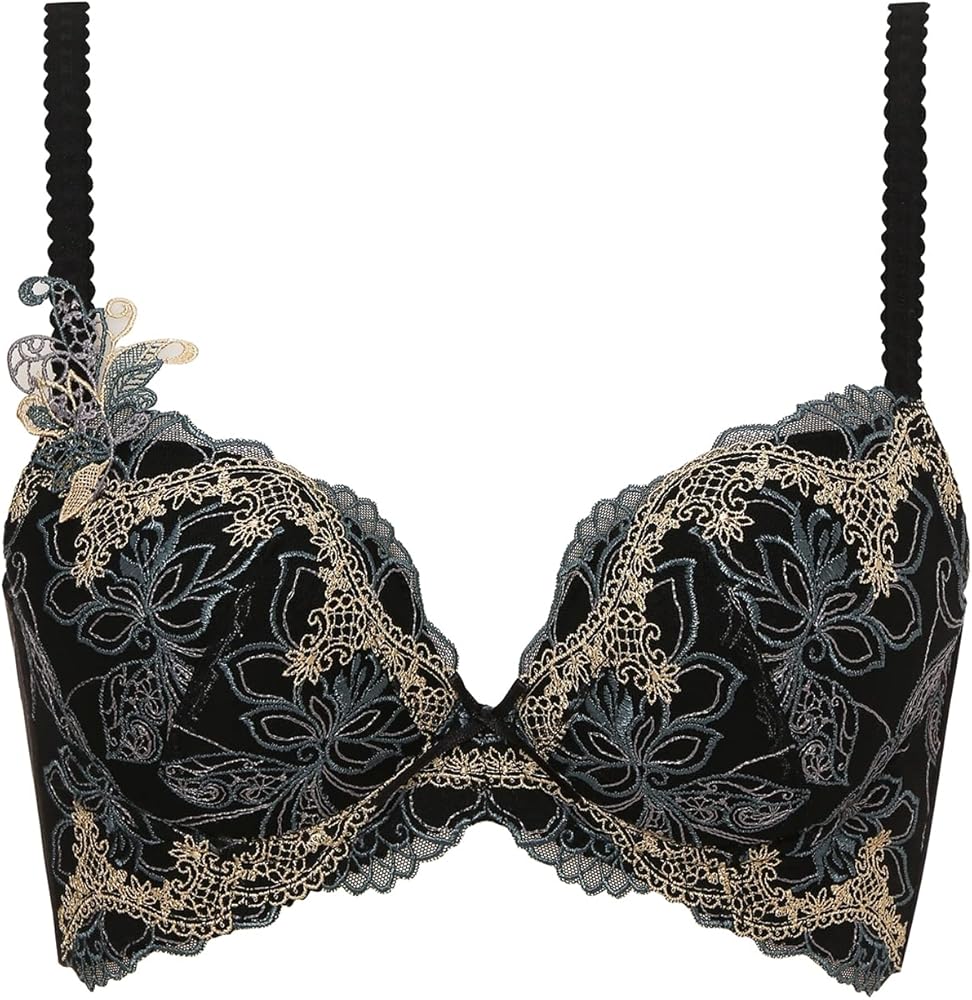 Amazon | トリンプ プレミアム レッドレーベル0081 ブラジャー M014