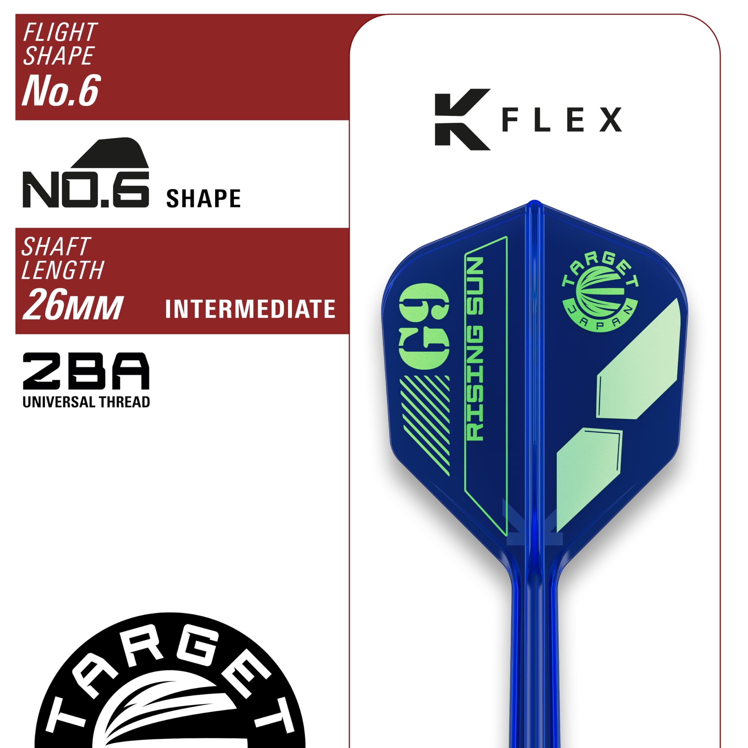 Amazon | Target Japan(ターゲットジャパン) Rising Sun G9 No Groove