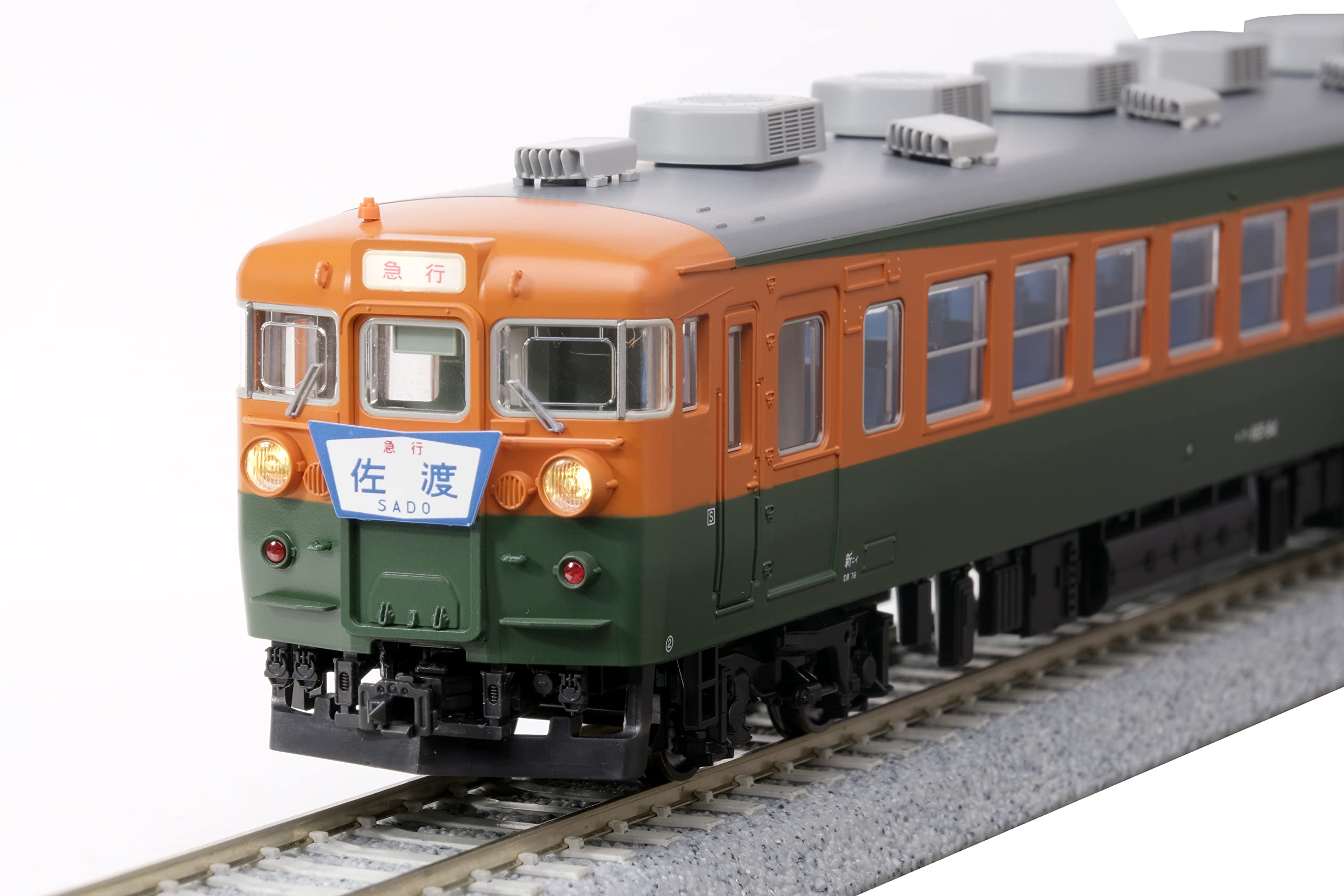 Amazon | KATO HOゲージ 165系 3両セット 3-525 鉄道模型 電車 多色