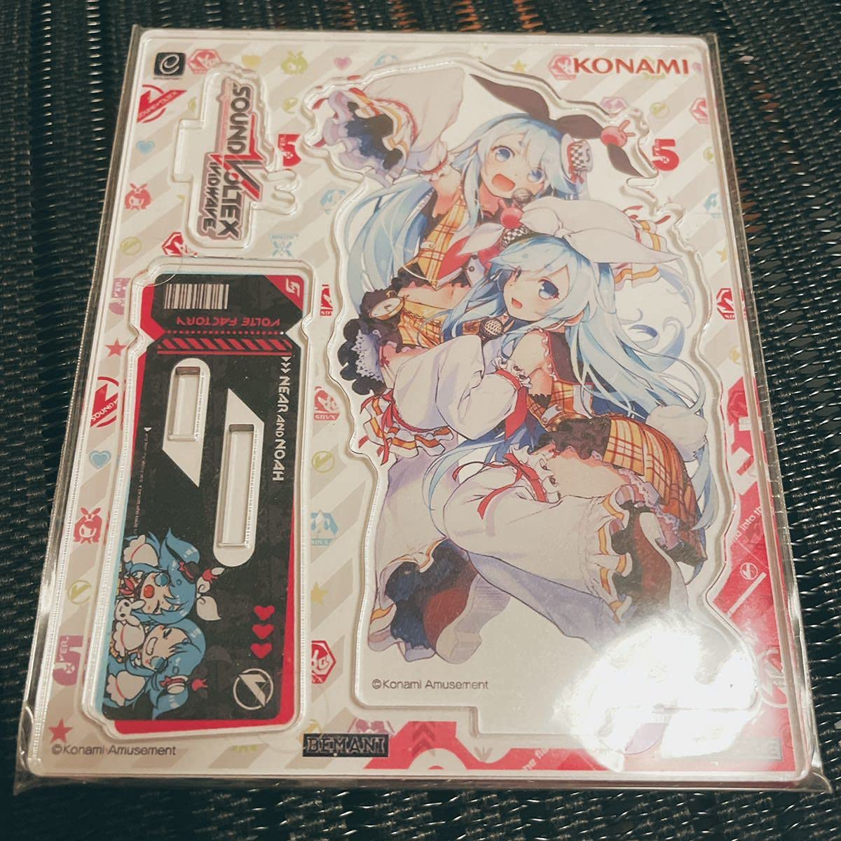 Amazon.co.jp: SOUND VOLTEX ニアノア アクリルスタンド サウンド