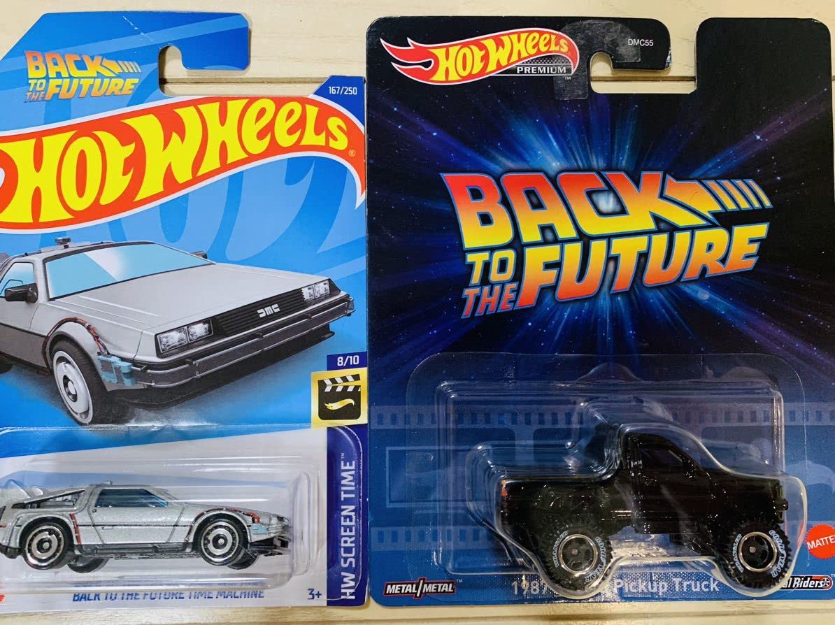 Amazon | ホットウィール バックトゥザフューチャー デロリアン