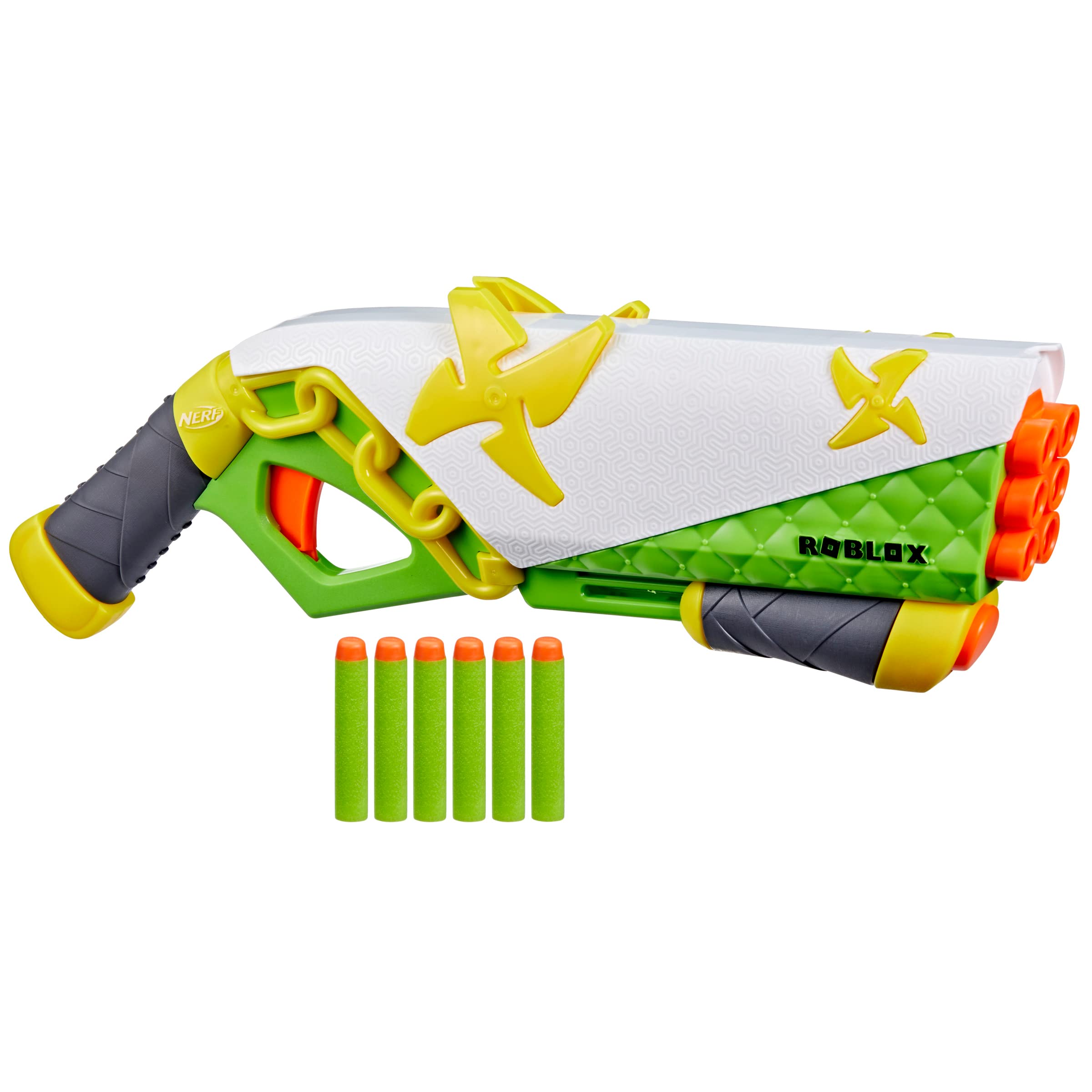 Amazon.com: NERF Ninja Legends - Shadow Sensei Dart Blaster : Toys