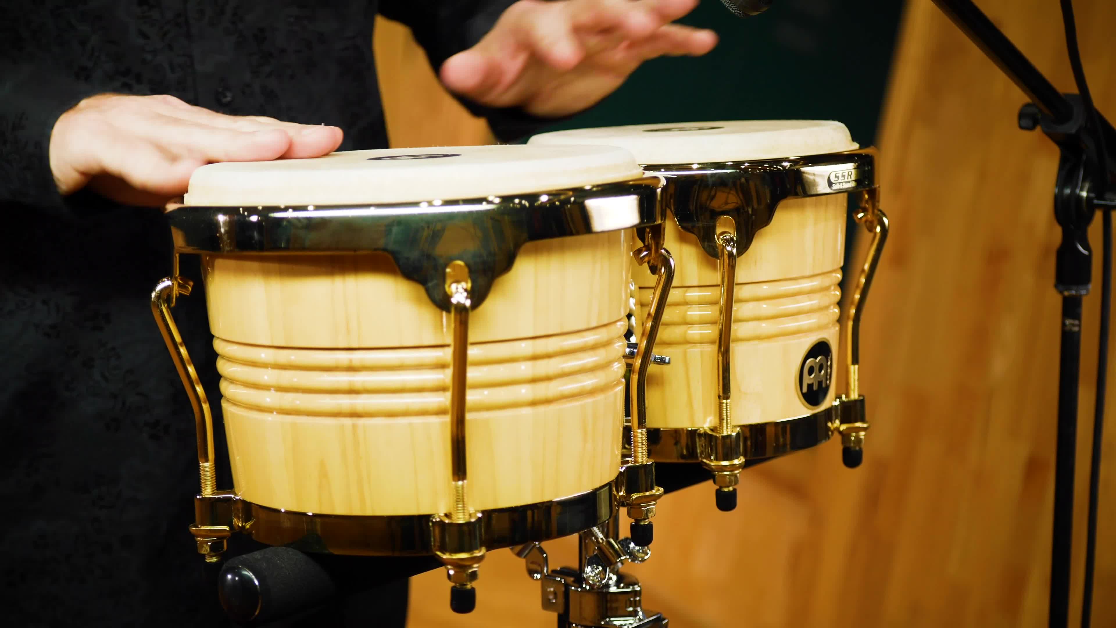 Amazon.co.jp: MEINL Percussion マイネル ボンゴ WB200 Wood Bongo