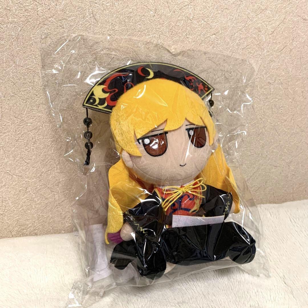 Amazon.co.jp: ふもふもじゅんこ 東方ぬいぐるみシリーズ 純狐 : おもちゃ