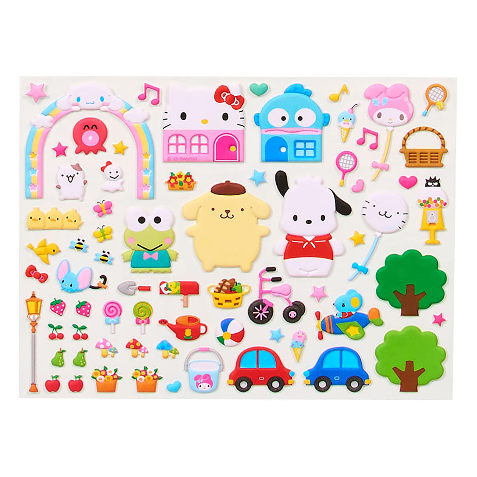 Amazon.co.jp: サンリオ(SANRIO) あそべるシールセット サンリオ