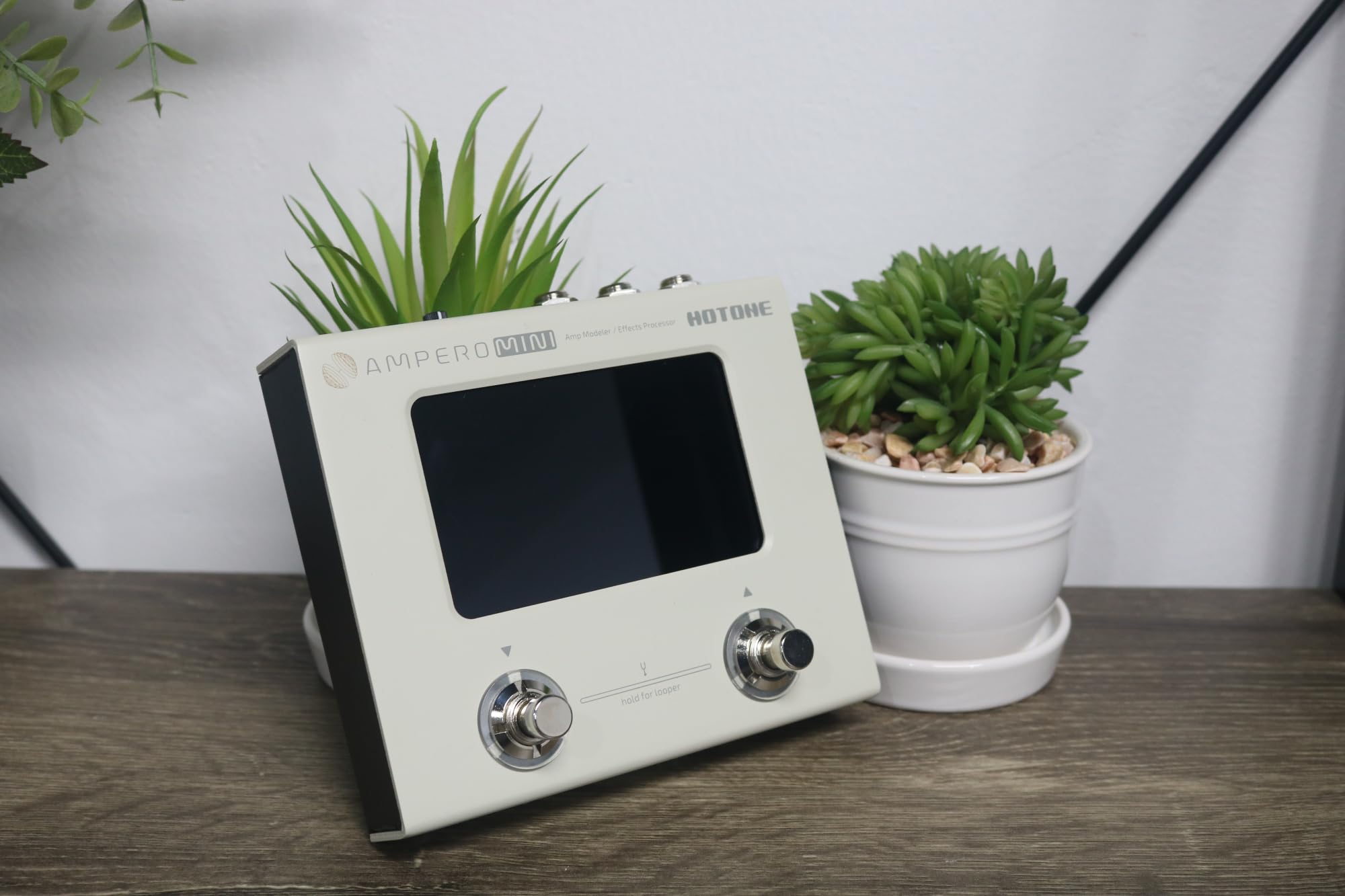 Amazon | HOTONE Ampero Mini MP50VN ギター マルチエフェクト