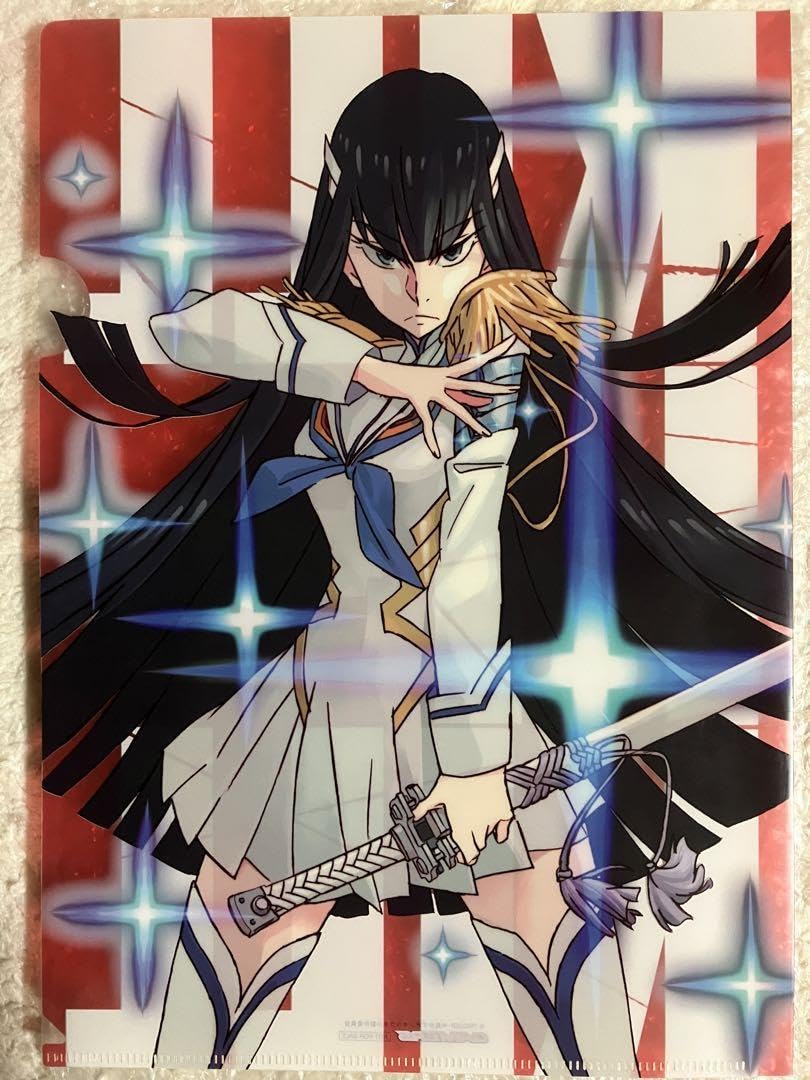 Amazon.co.jp: キルラキル クリアファイル ゲーマーズ 特典 円盤