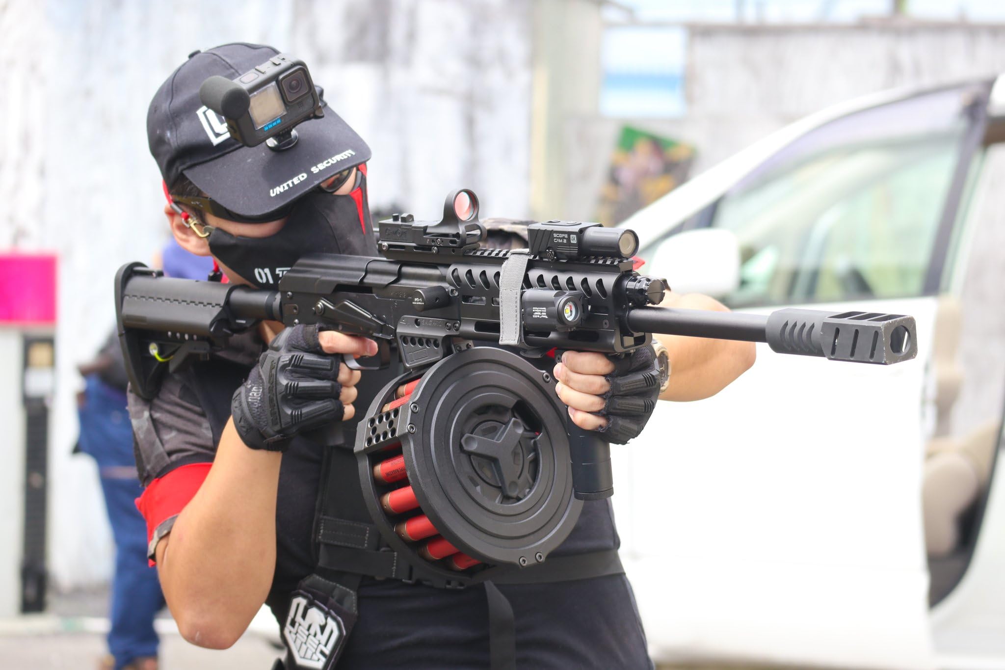 Amazon | 東京マルイ SAIGA-12用 350連ドラムマガジンキット サイガ