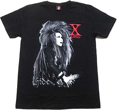 Amazon | X JAPAN hide バンドTシャツ 430 (Sサイズ) | Tシャツ