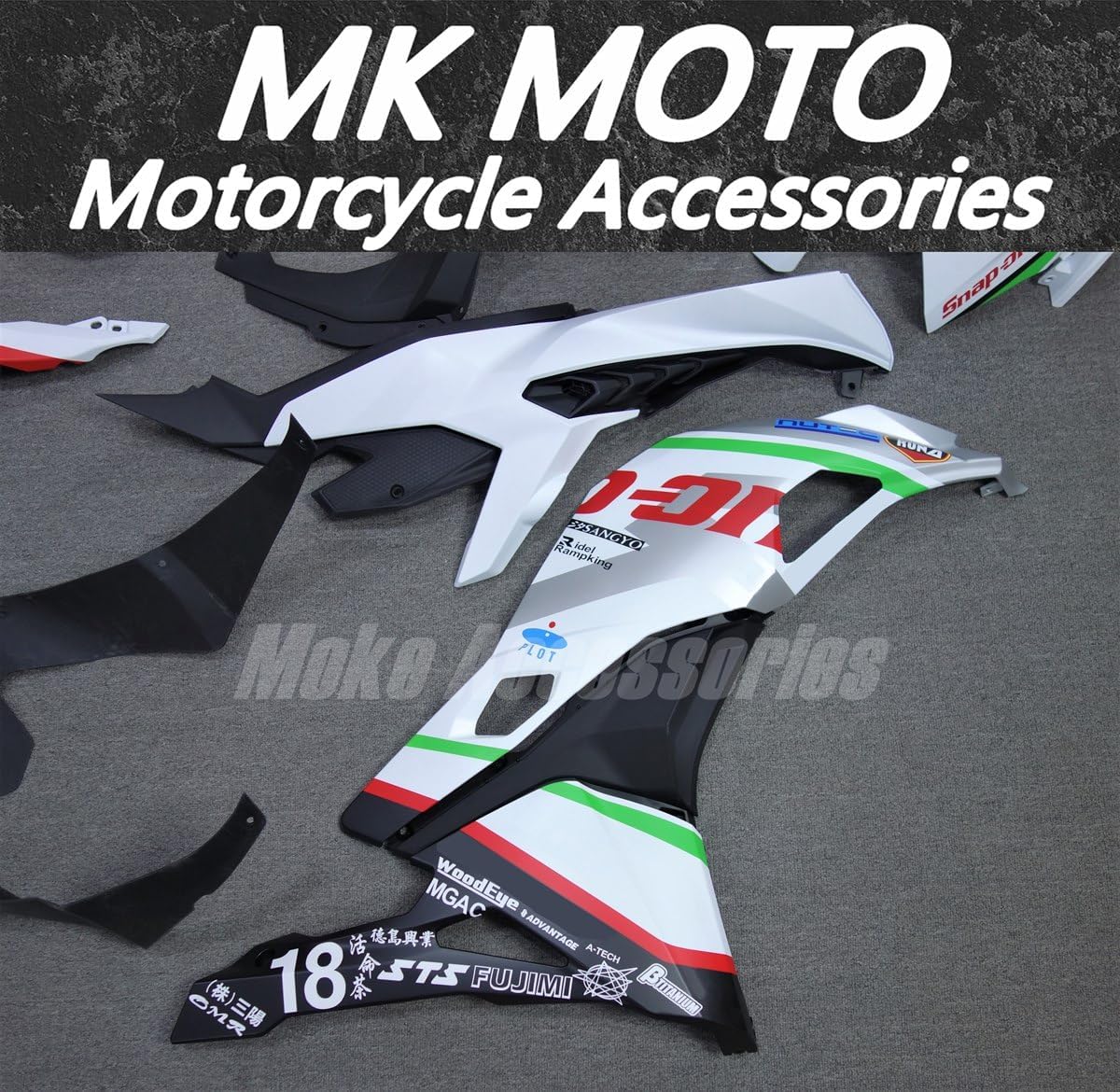 Amazon | オートバイインジェクションコンプリートレーシングフェア