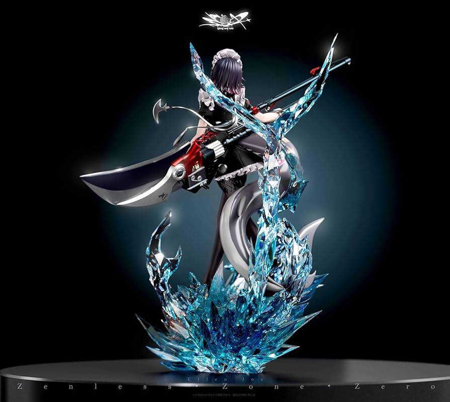 Amazon.co.jp: エレン・ジョー フィギュア 1/6スケール 塗装済み完成品