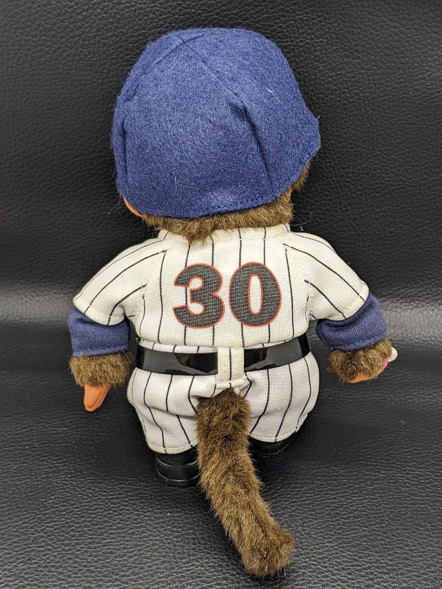 Amazon.co.jp: アンティークおさるの モンチッチ 30周年 限定 野球