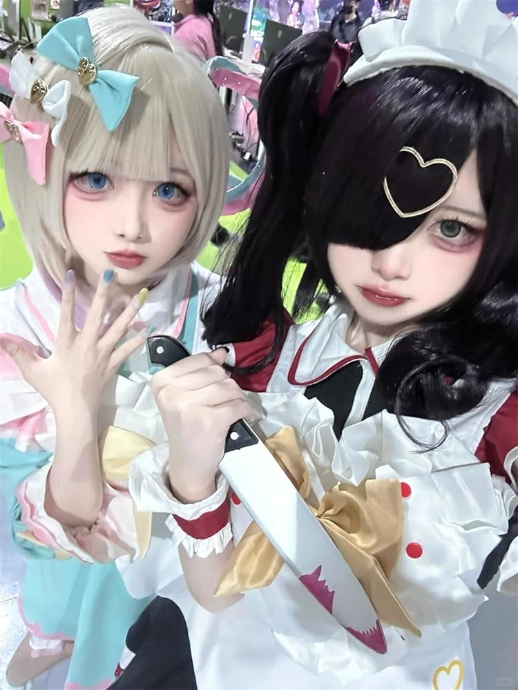 Amazon.co.jp: [NOKIJP] ニディガ 超てんちゃん コスプレ あめちゃん