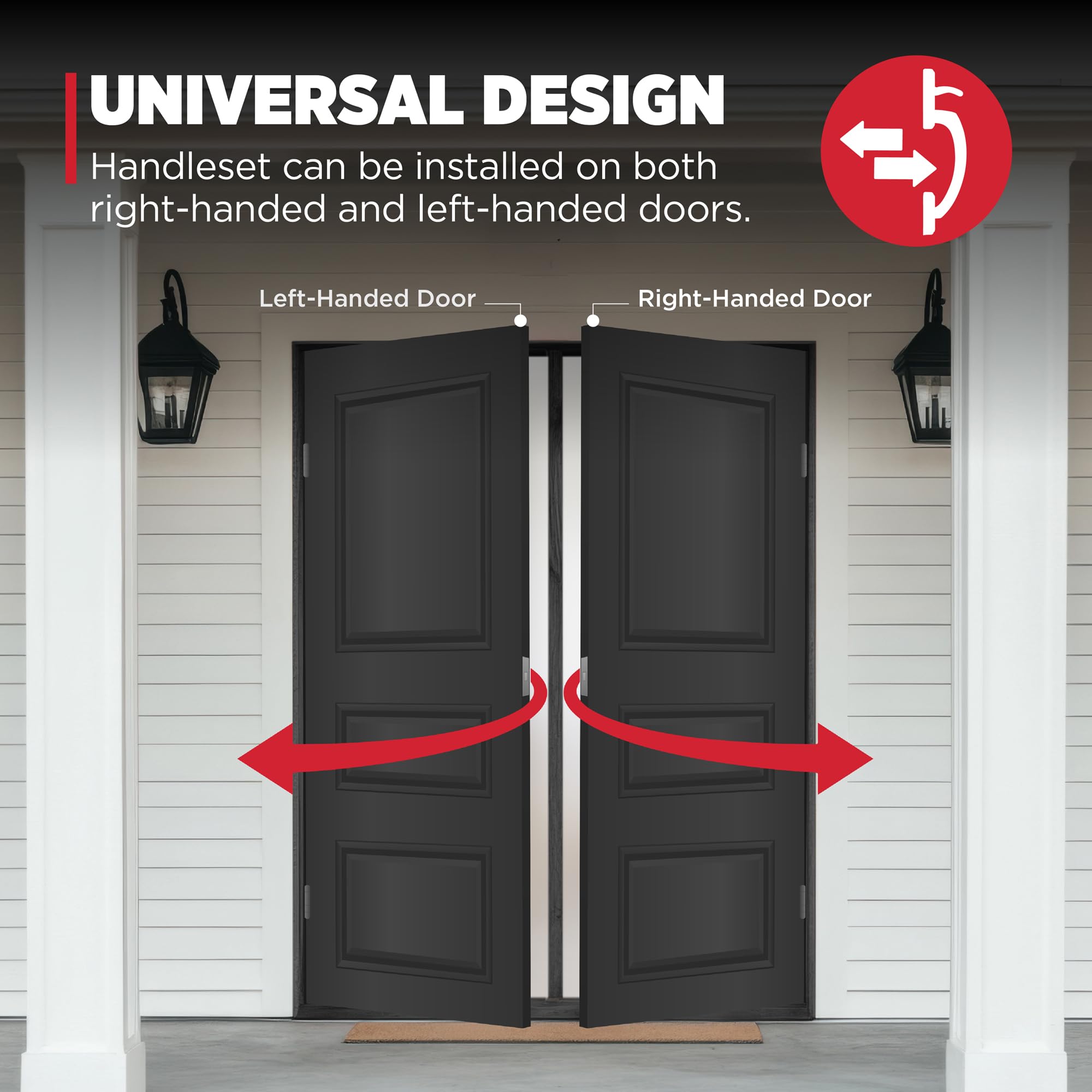 Amazon | Kwikset Dakota Single Cylinder Handleset w/Tylo Knob