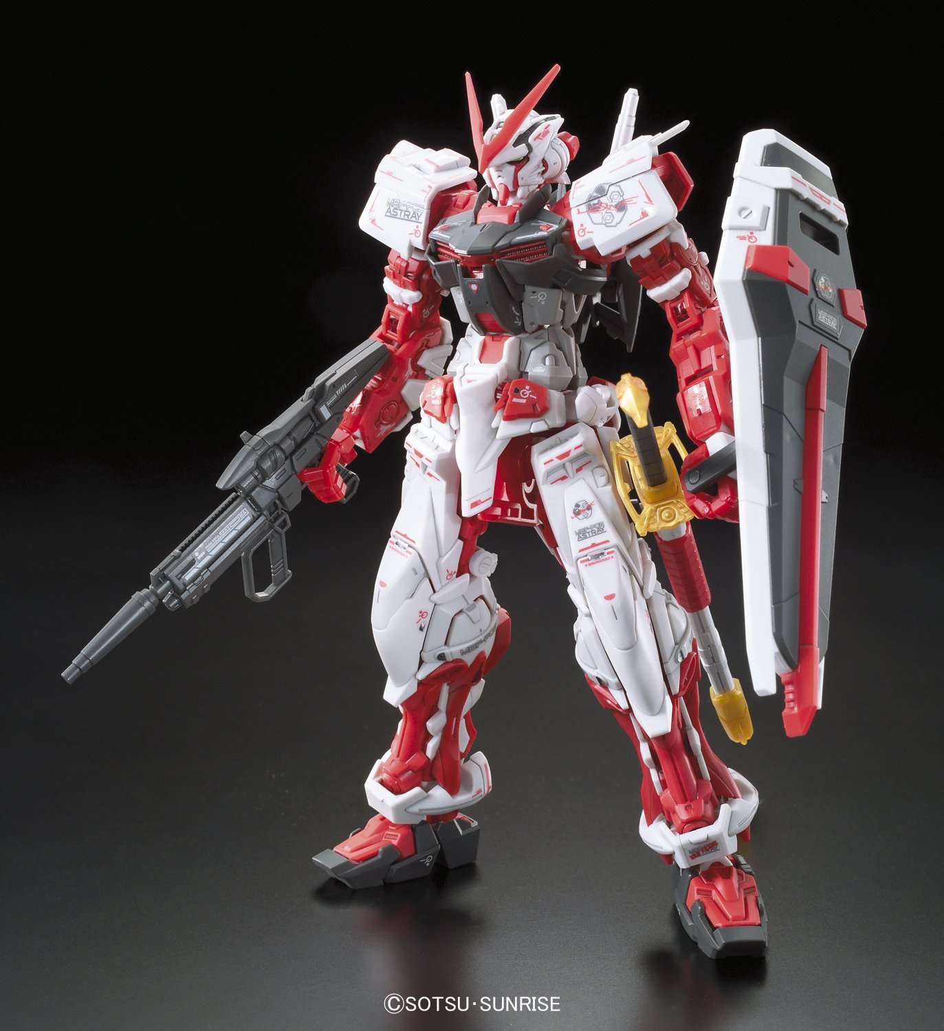 Amazon | RG 機動戦士ガンダムSEED ASTRAY MBF-P02 ガンダムアストレイ
