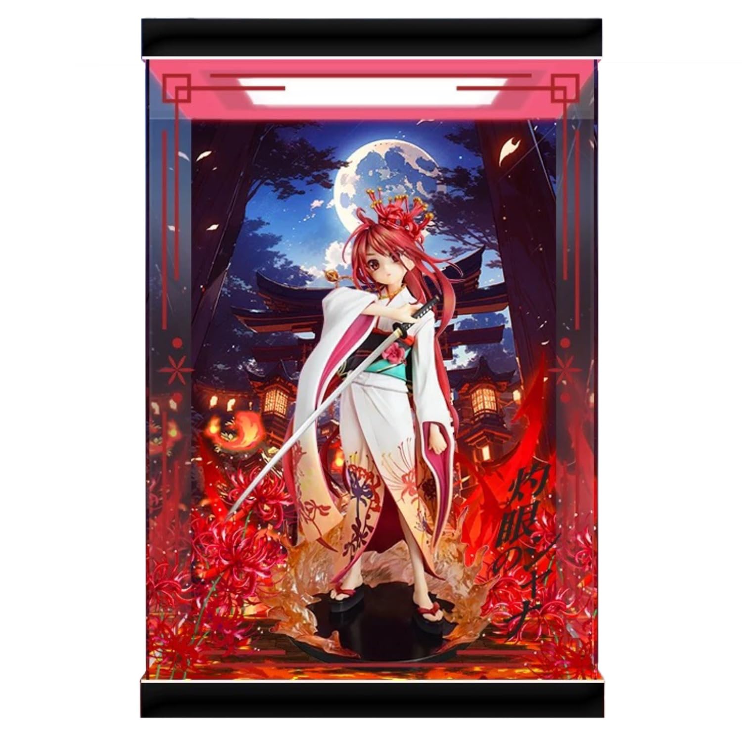 Amazon.co.jp: 灼眼のシャナ 20周年記念 シャナ 灼眼ノ美人ver. 1/7