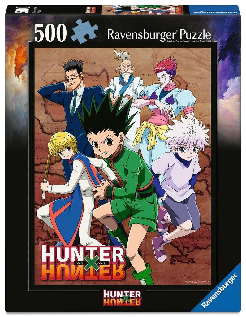 Amazon.com: Ravensburger Hunter X Hunter Puzzle 12001279 500