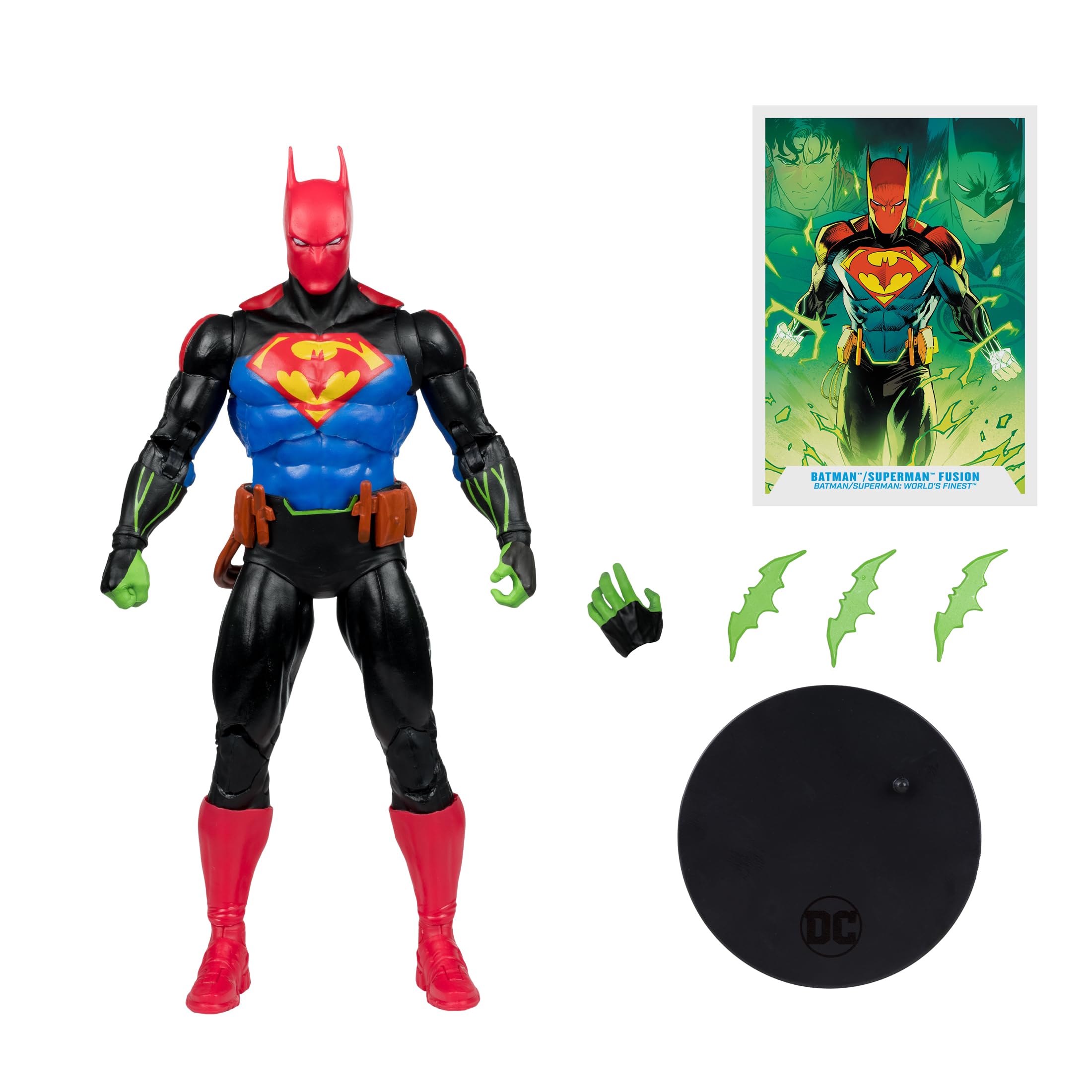 Amazon.co.jp: McFarlane Toys - DC マルチバース バットマン/スーパー