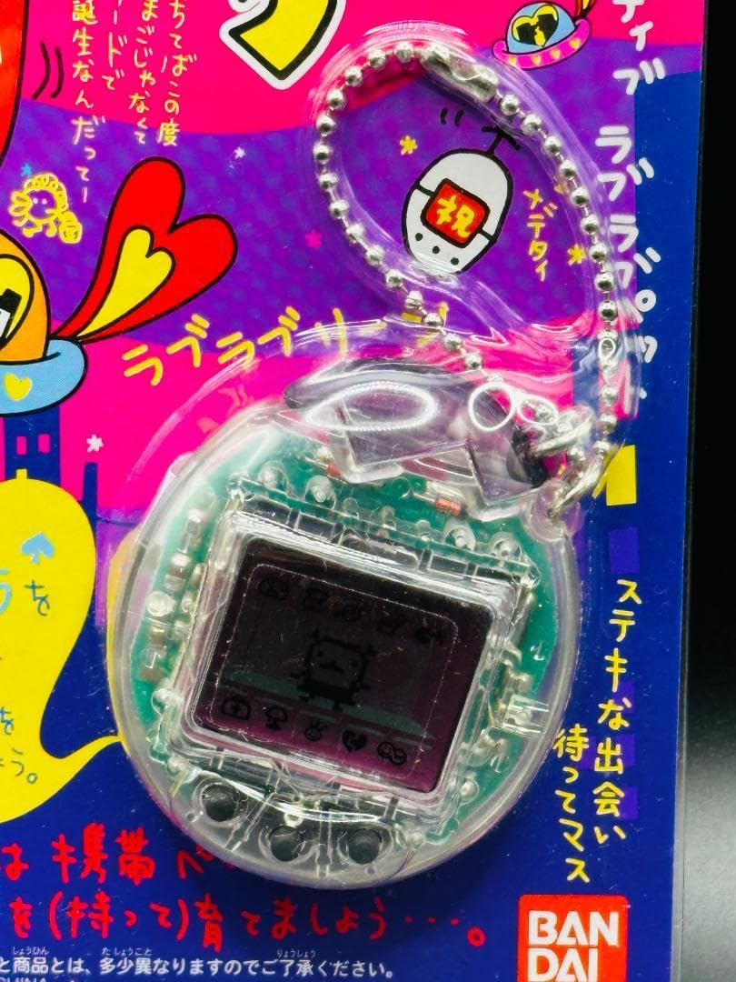 Amazon | たまごっち メスっち クリア スケルトン 希少品