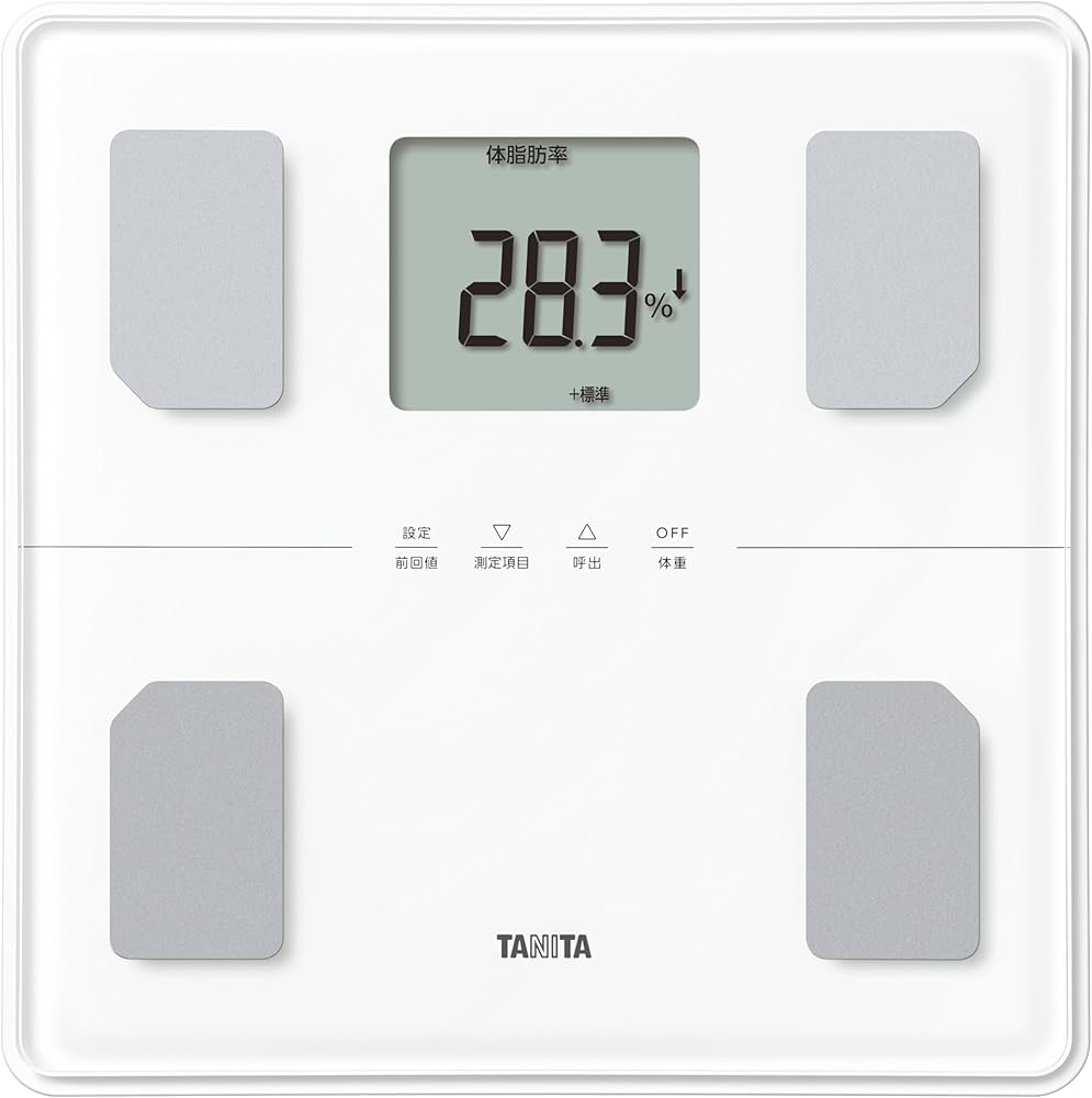 Amazon.co.jp: タニタ 体重計 体組成計【業界初 脚点判定（体重を