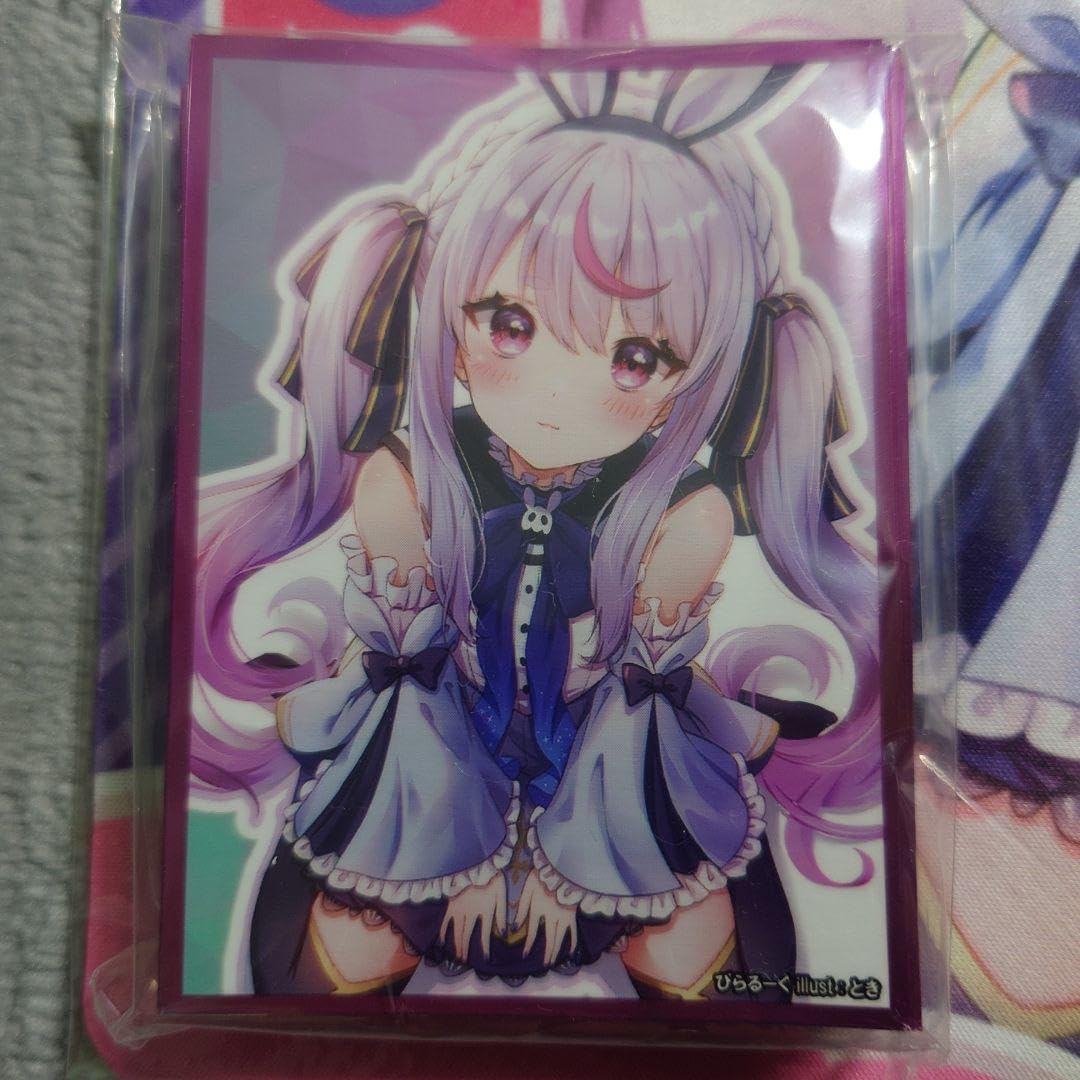 α1 ぶいすぽっ! 耳付きヘッドホン&人形 紫宮るな スリーブ&