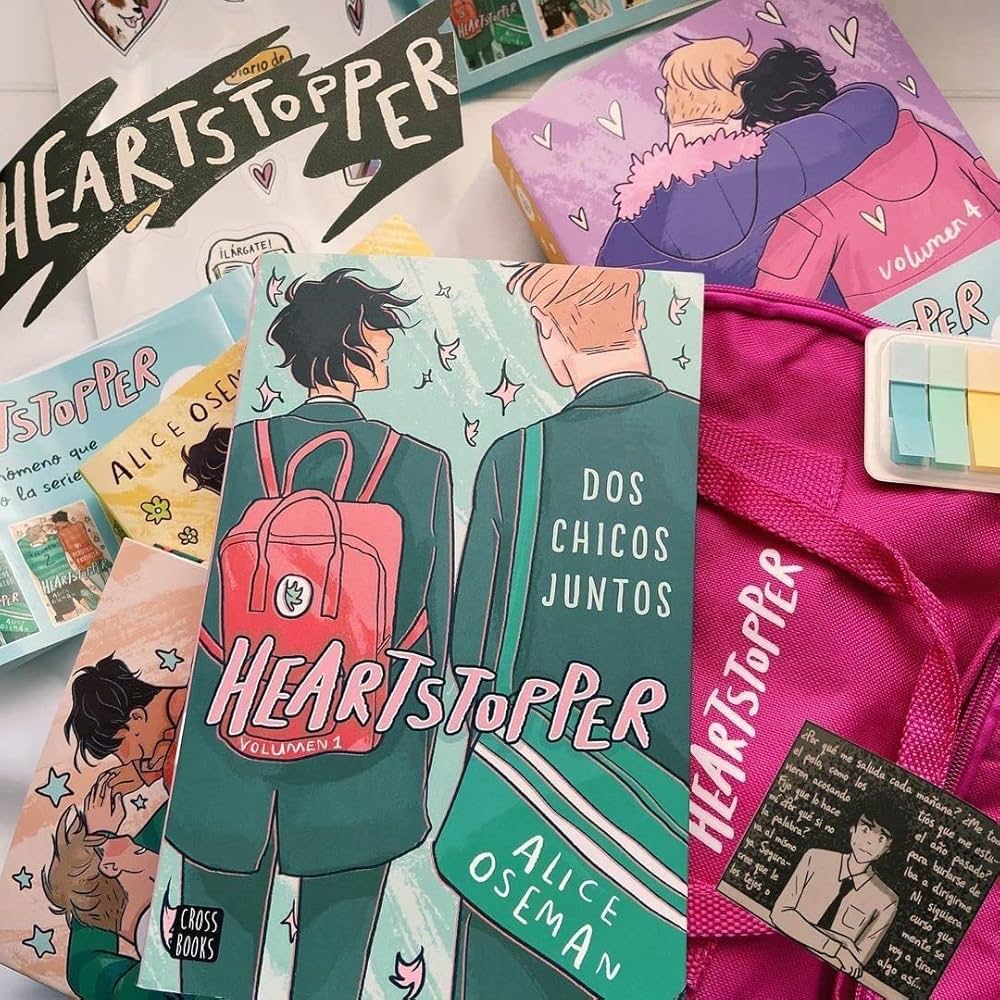Amazon.co.jp: Heartstopper Dos chicos juntos : Oseman, Alice: 洋書