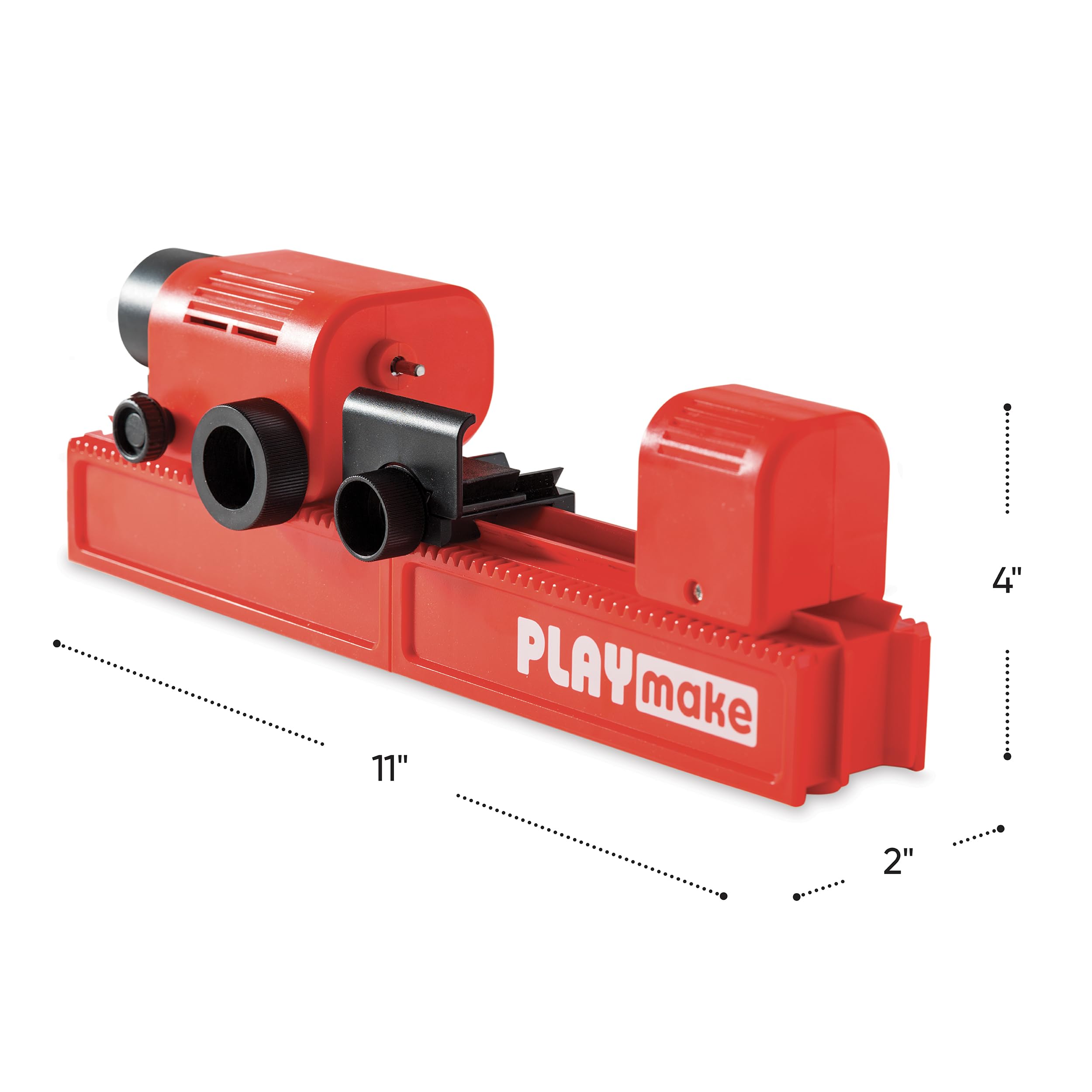 Amazon.com: PLAYmake Kids' 4-in-1 Woodshop Carpentry Cool Tool